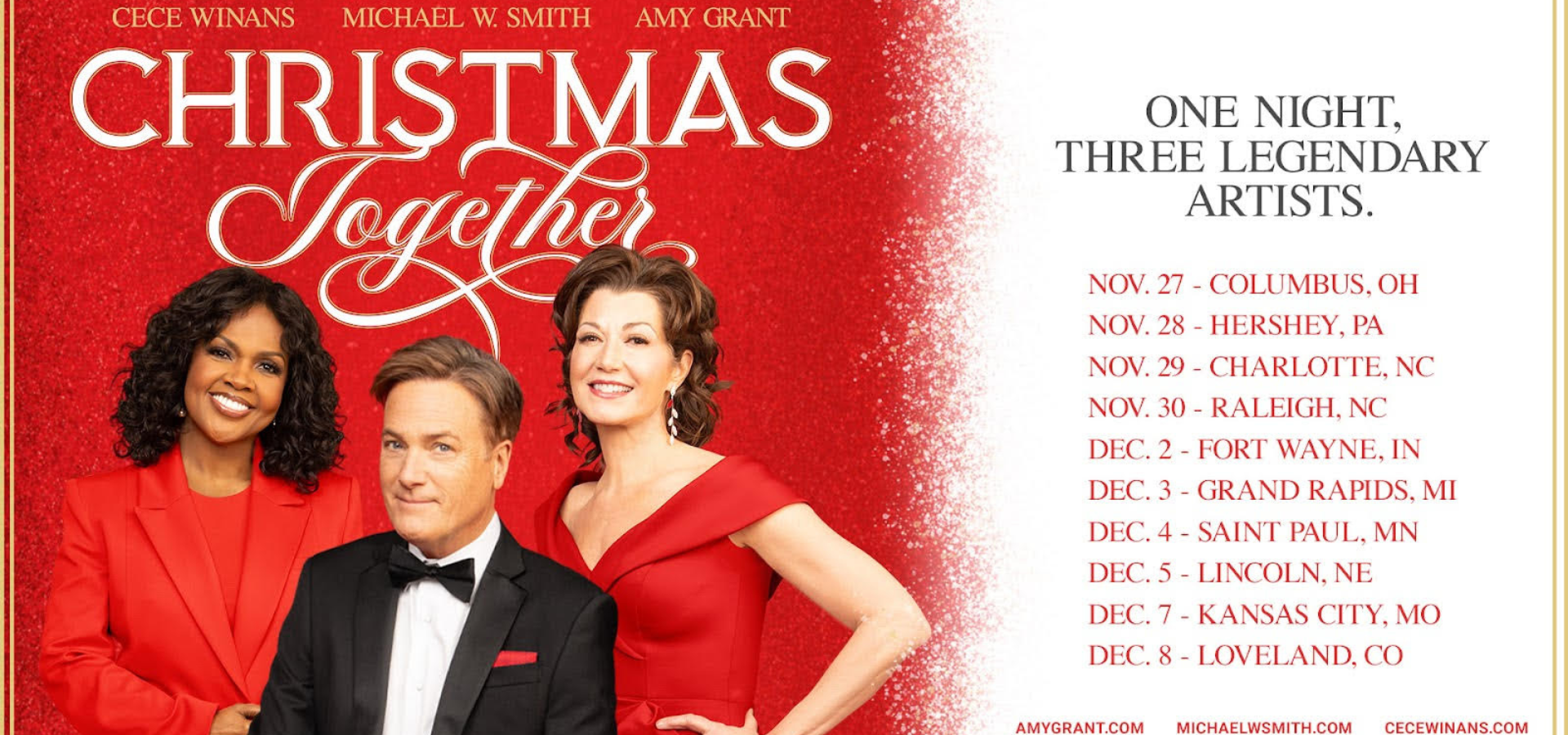 Christmas Together Tour