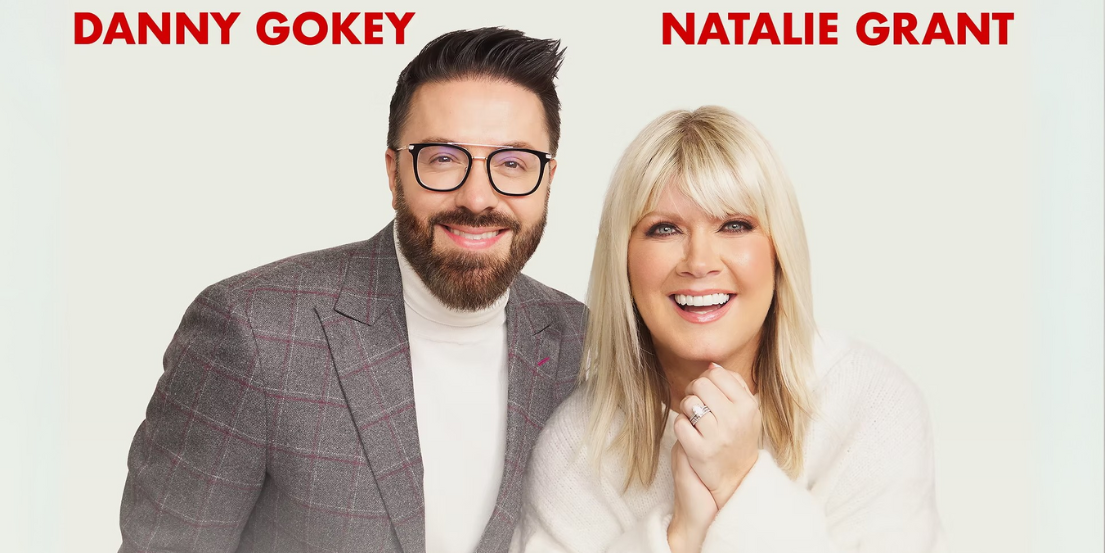 Danny Gokey & Natalie Grant Announce 2025 Celebrate Christmas Tour