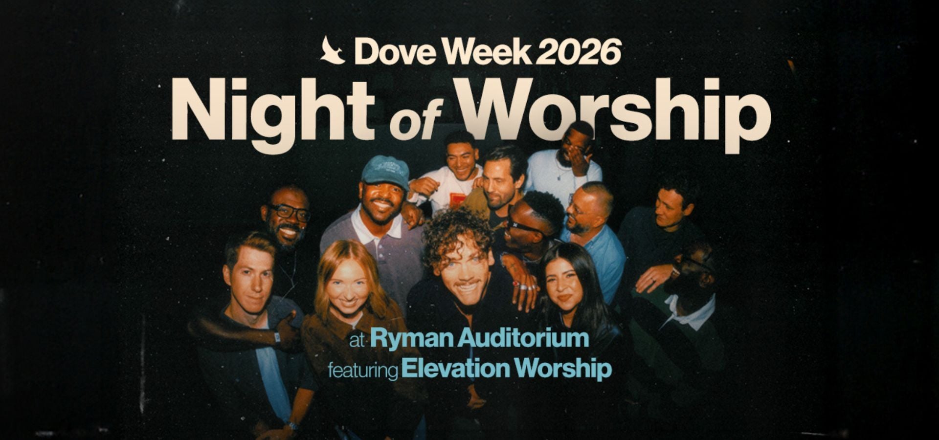 GMA Announces Dove Week 2026 Night of Worship at Ryman Auditorium Featuring Elevation Worship