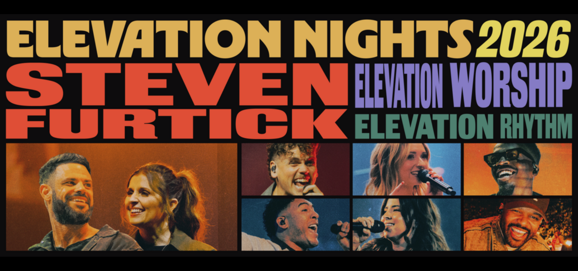Elevation Nights Tour Announces Fall 2026 Dates with PreSale