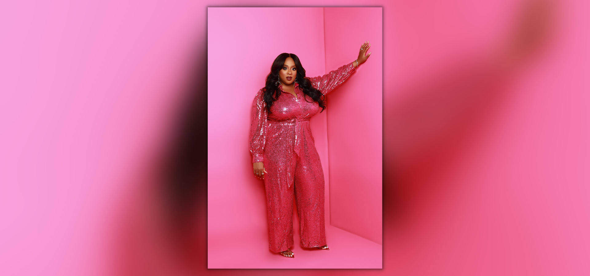 Kierra Sheard-Kelly Releases New Book, Performs on Tamron Hall Show