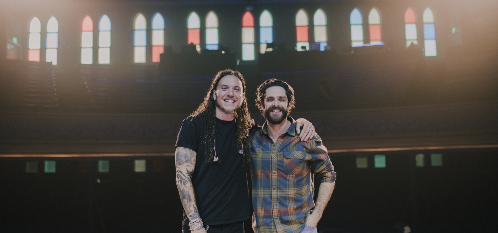 Brandon Lake And Thomas Rhett Team Up For Powerful Rendition of “Talking To Jesus” Live From The Historic Ryman Auditorium