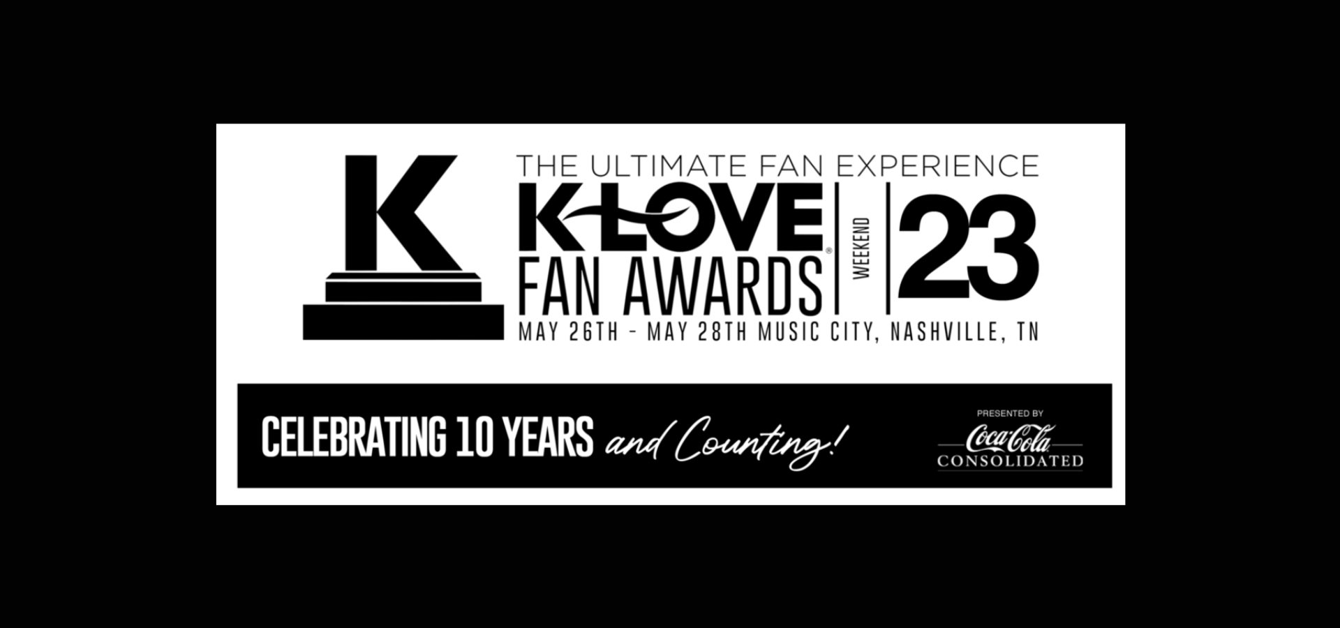 TUNE IN: K-LOVE Fan Awards