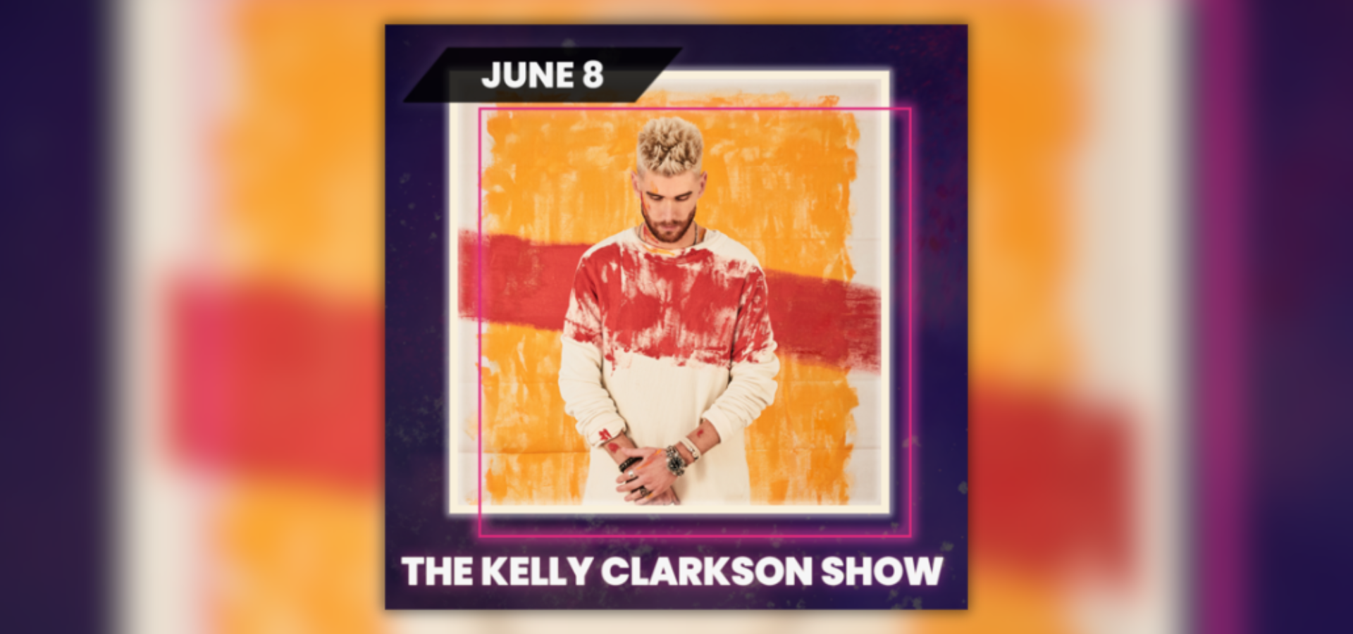 Colton Dixon Performing On The Kelly Clarkson Show