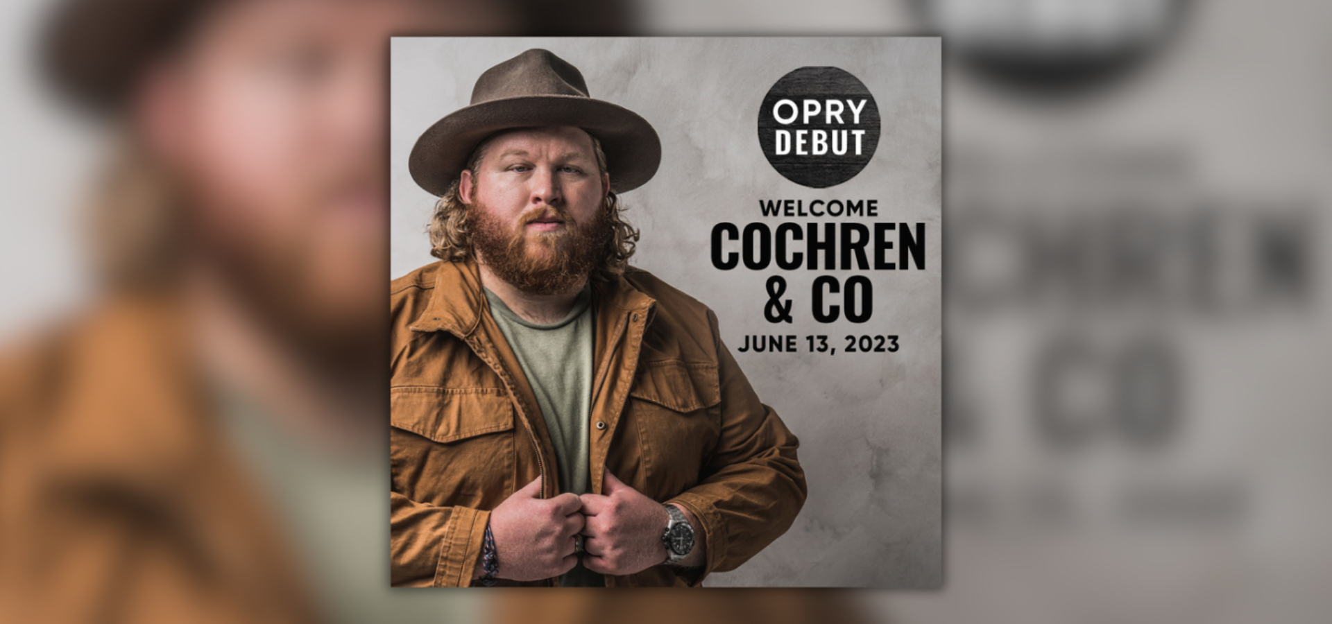 Cochren & Co. Making Opry Debut