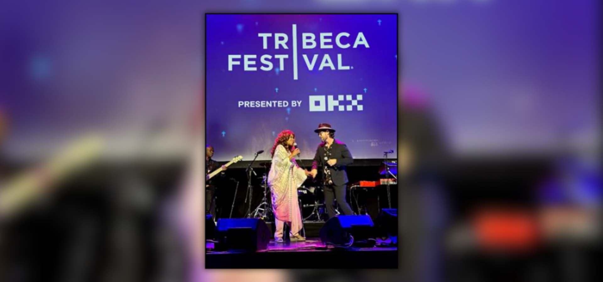 Jason Crabb & Gloria Gaynor Named A Best Moment From Tribeca Film Festival