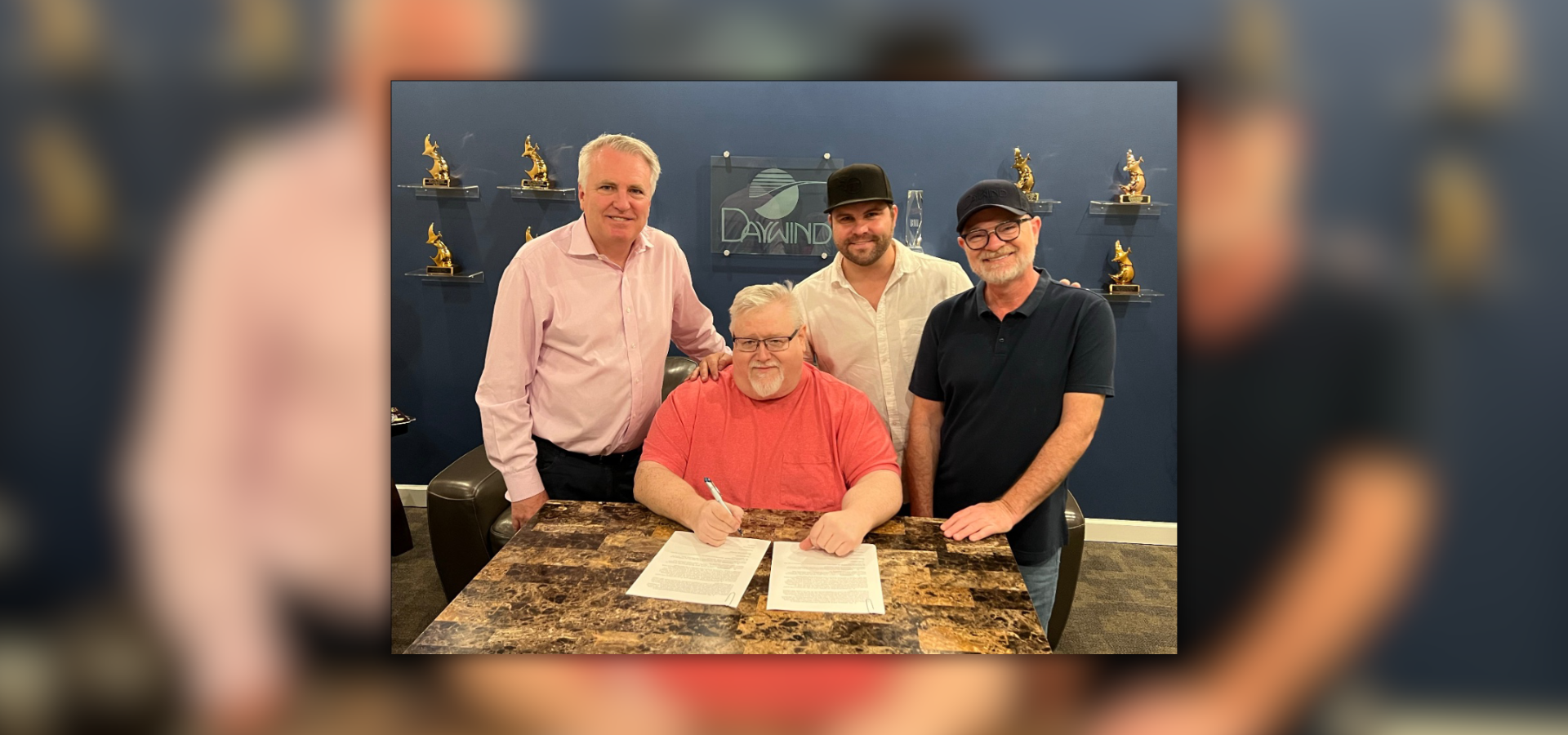 Billy Blue Publishing Welcomes Mike Richards as Exclusive Songwriter