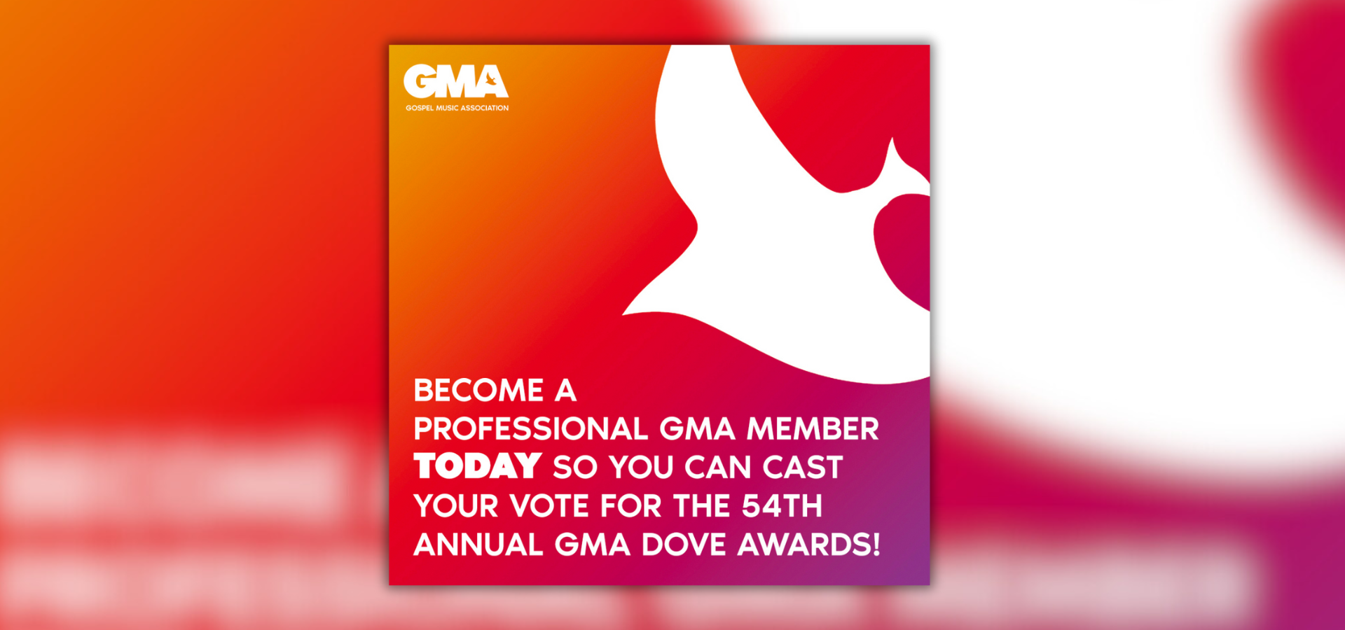 FINAL DAY To Become A Voting GMA Member