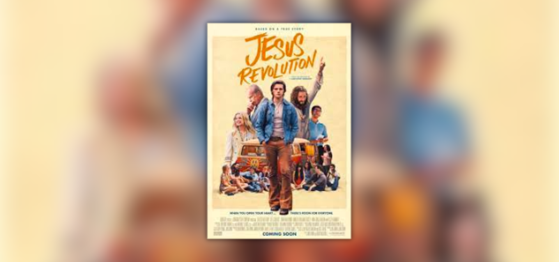 Jesus Revolution Coming To Netflix July 31st