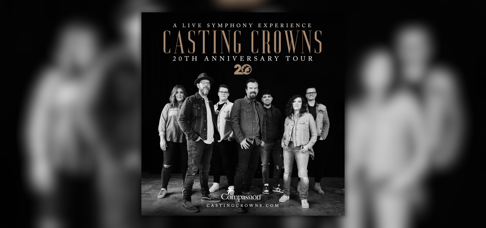 Casting Crowns Announces 20th Anniversary Fall Tour