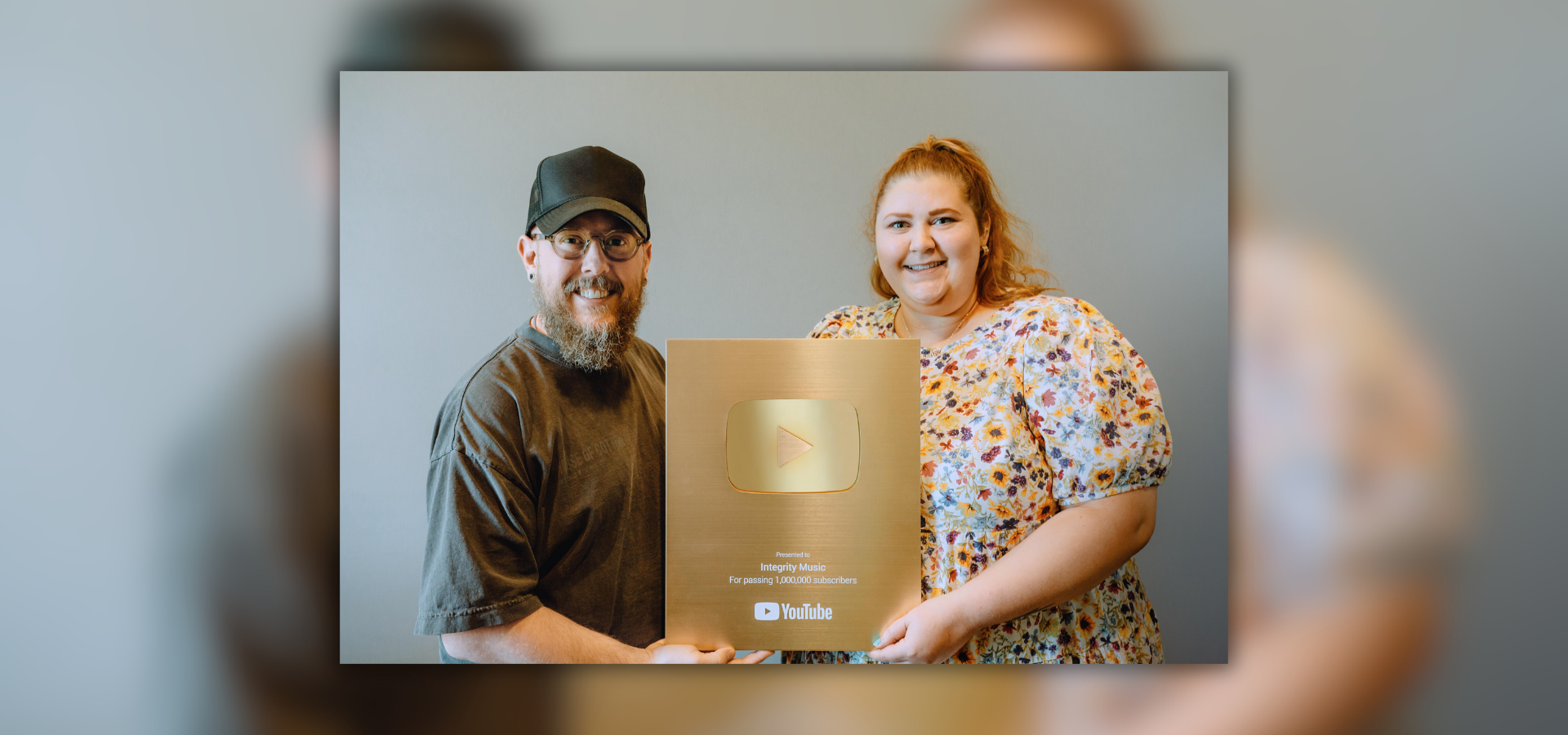 Integrity Music Reaches Milestone 1 Million YouTube Subscribers