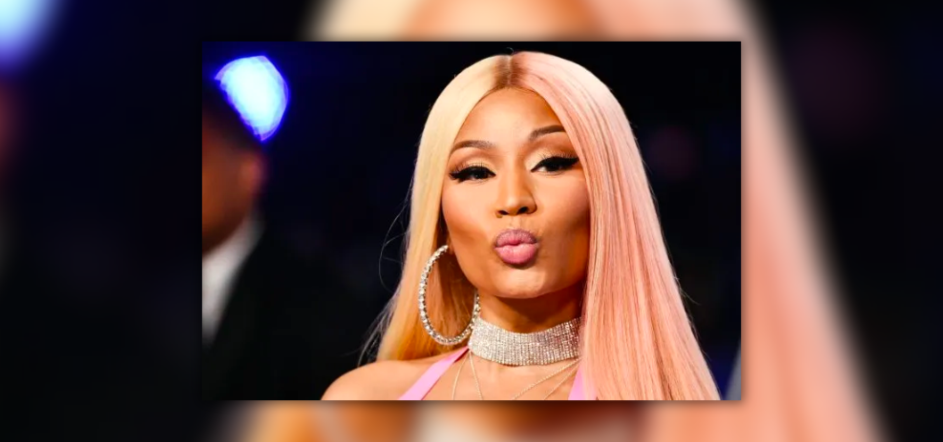 Nicki Minaj Attends It's Time Tour