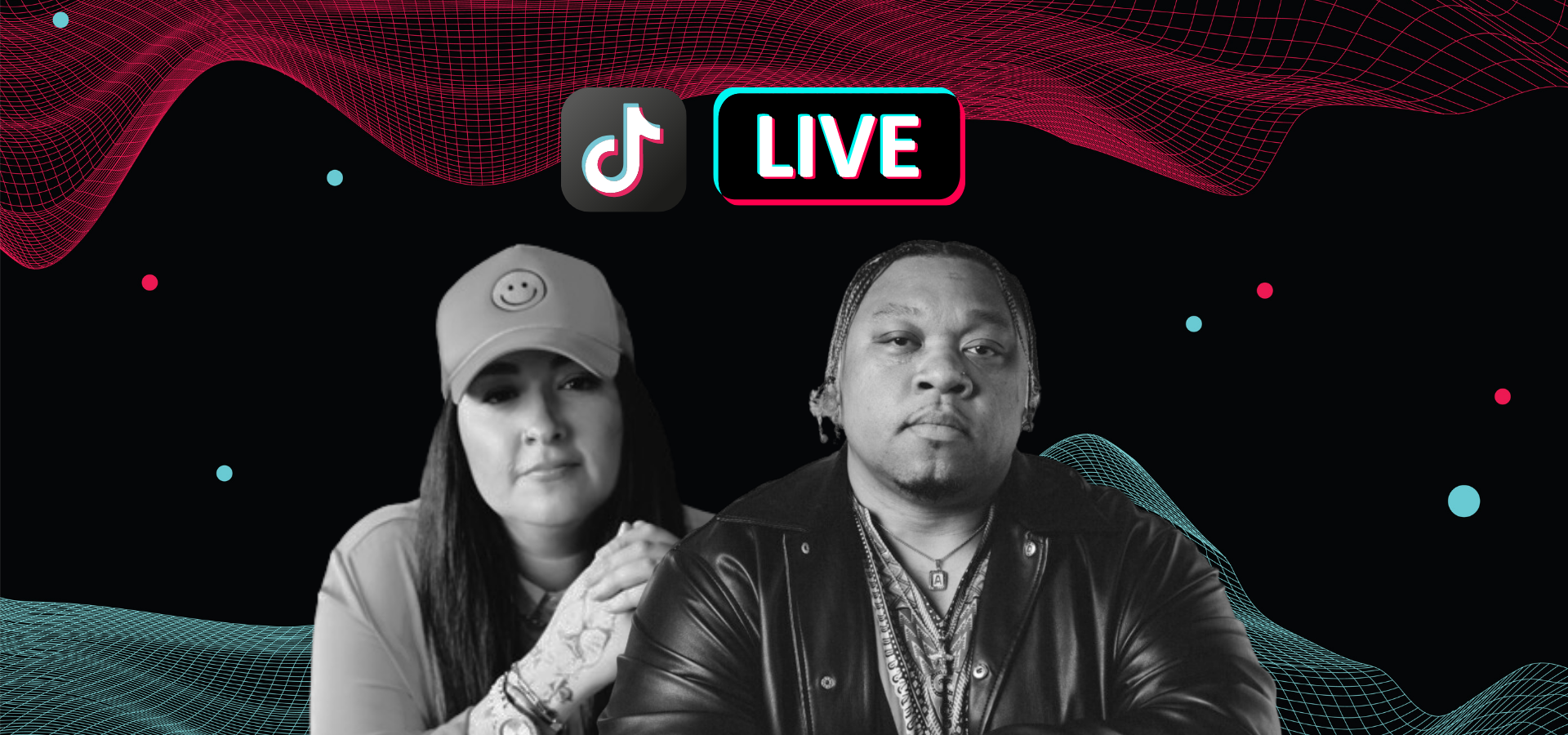 WATCH: TikTok Live with Laurel Taylor and Tedashii