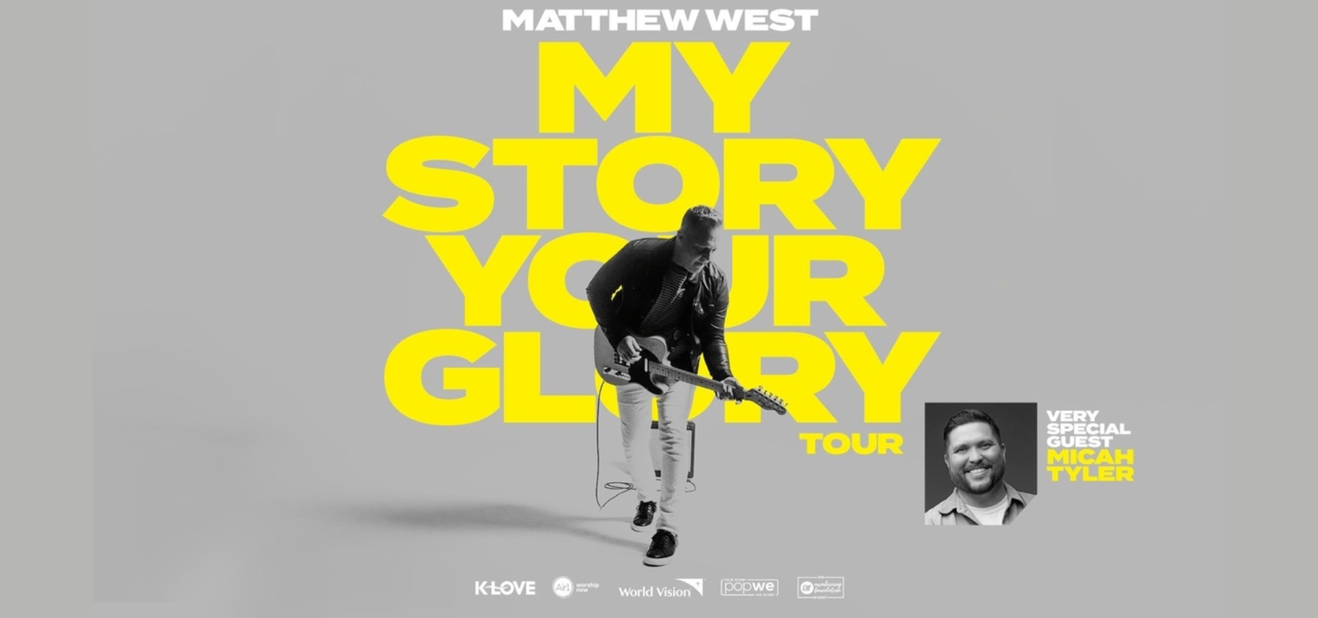 Matthew West Extends "My Story Your Glory" Tour