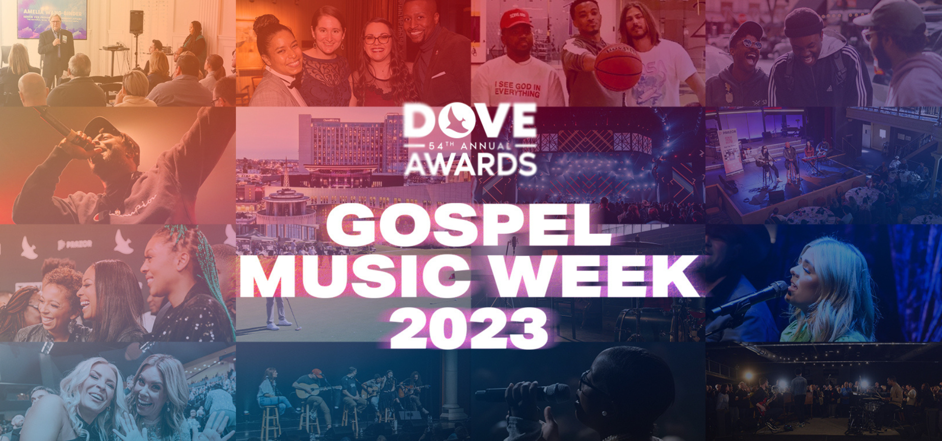Announcing Gospel Music Week 2023