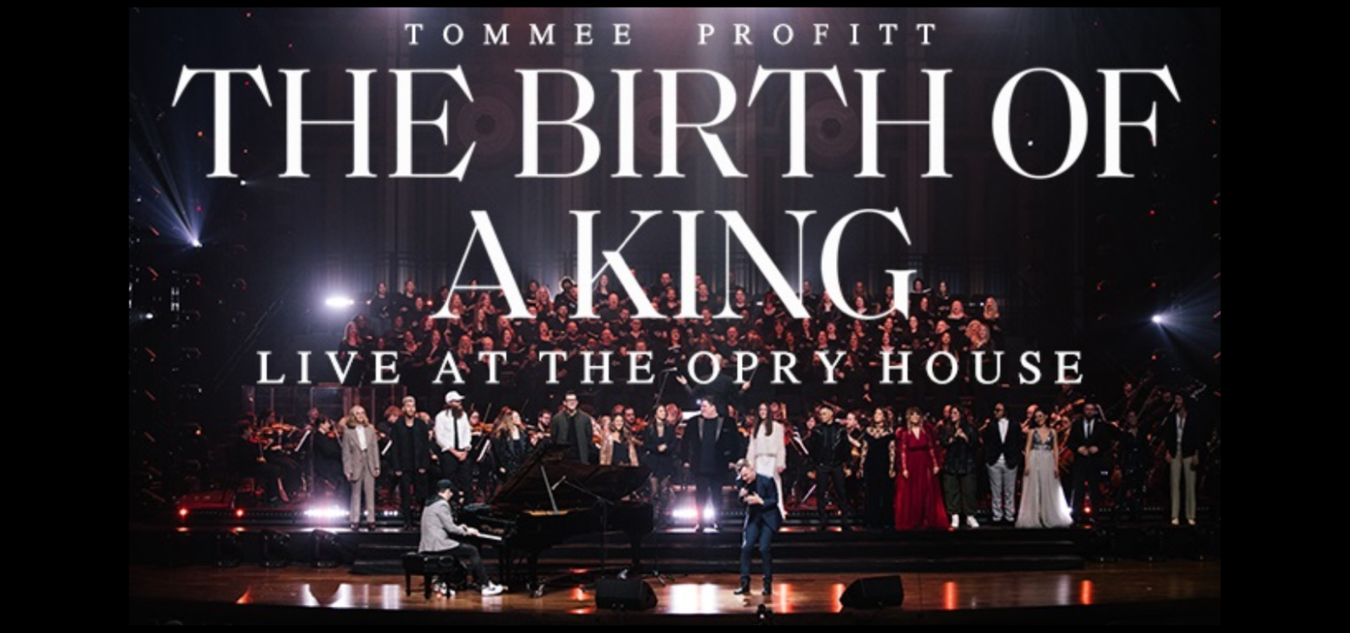 Tommee Profitt’s The Birth Of A King LIVE Returns To Nashville