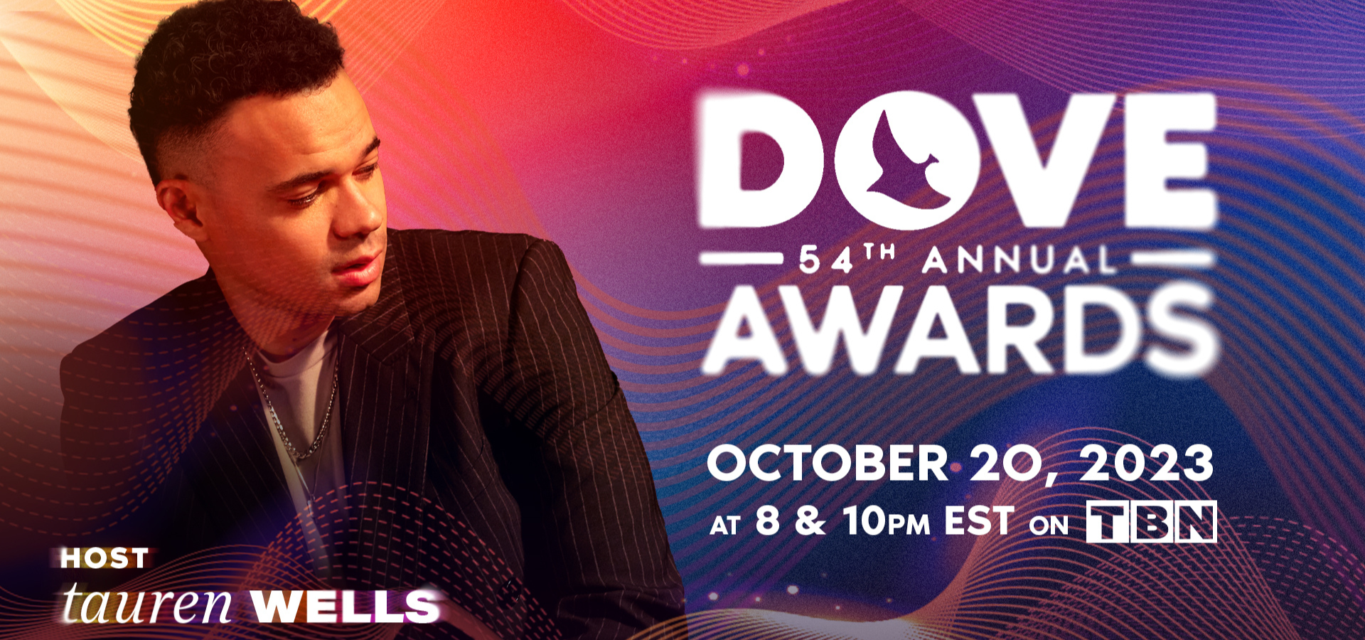 Tauren Wells Anunciado Como Anfitrión Y Artista Participante De La 54ª Entrega Anual De Los Premios GMA Dove