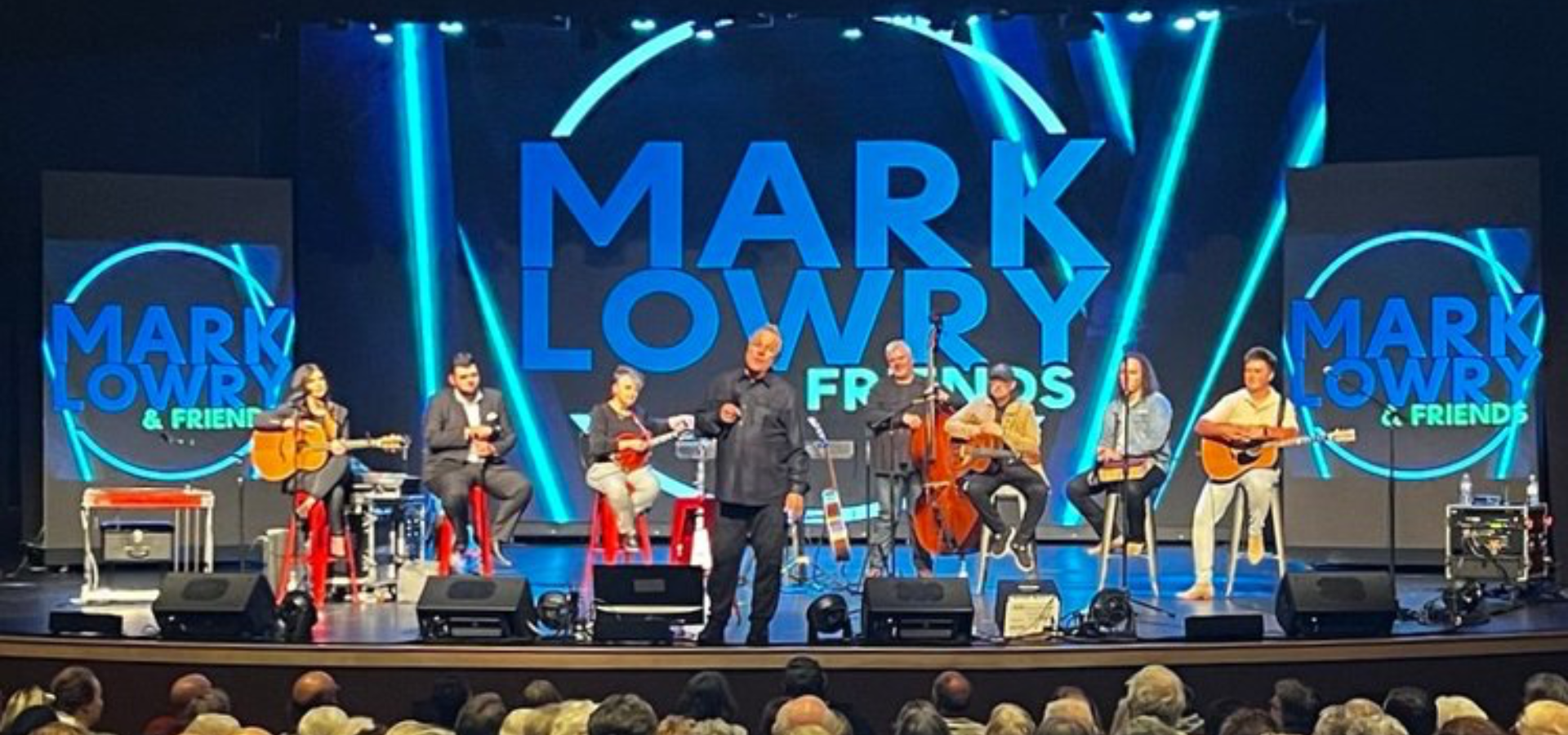 Mark Lowry Announces Mark Lowry & Friends 2024 Tour