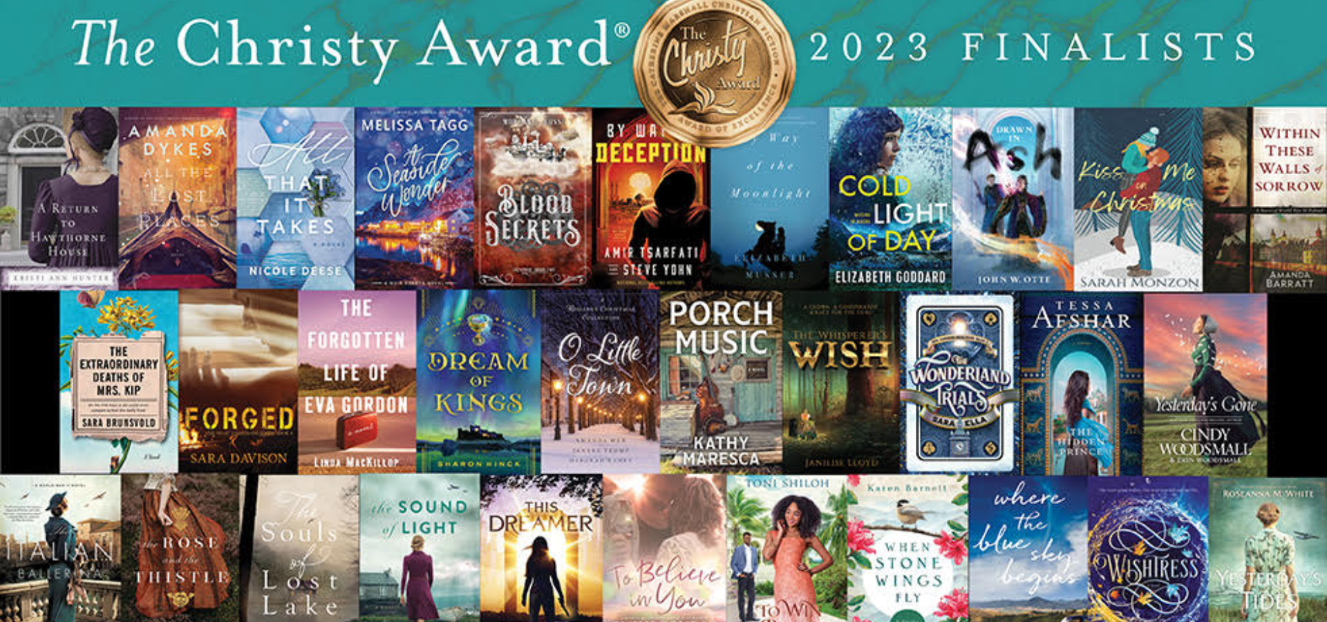 ECPA Names Finalists for The Christy Award