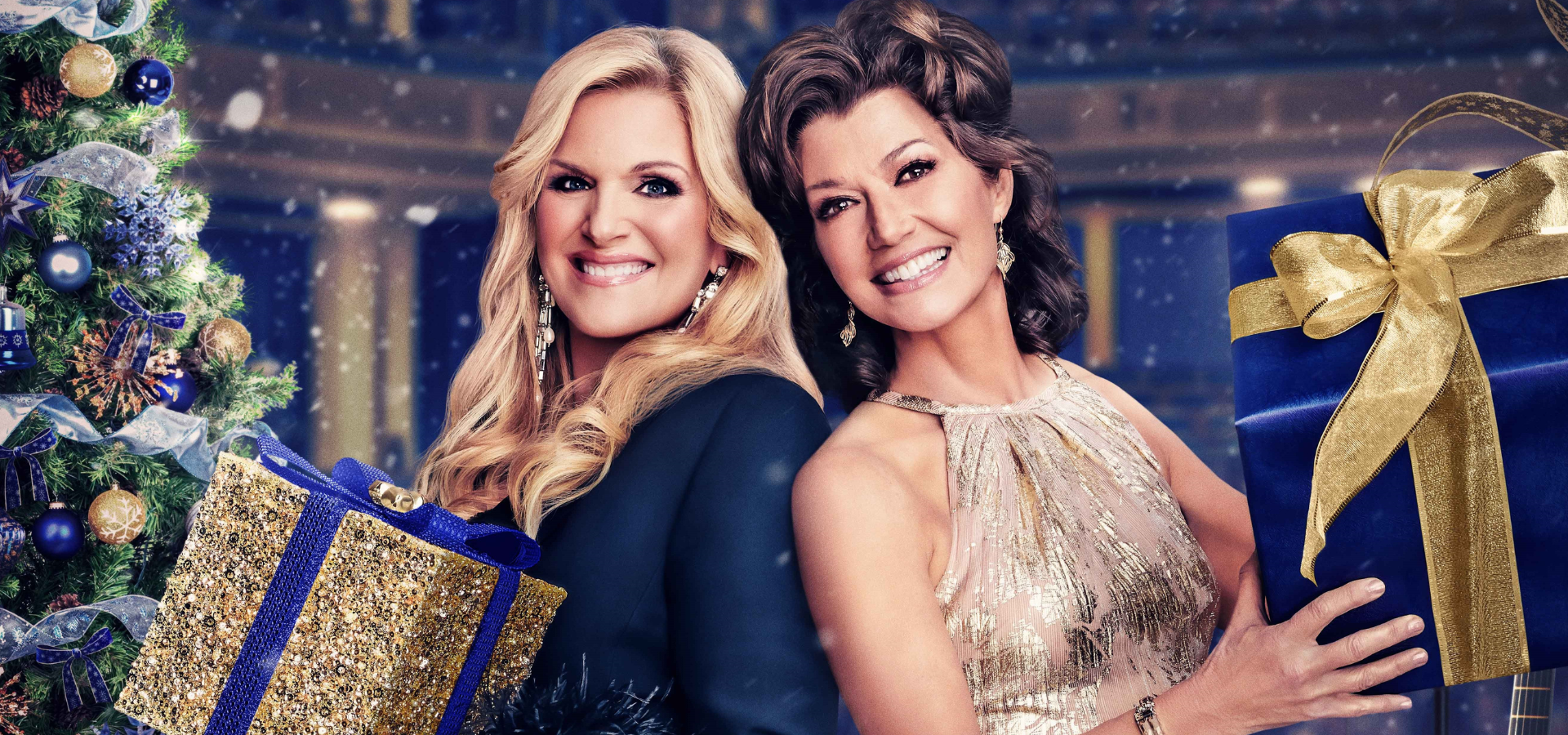 Amy Grant To Co-Host CMA Country Christmas With Trisha Yearwood