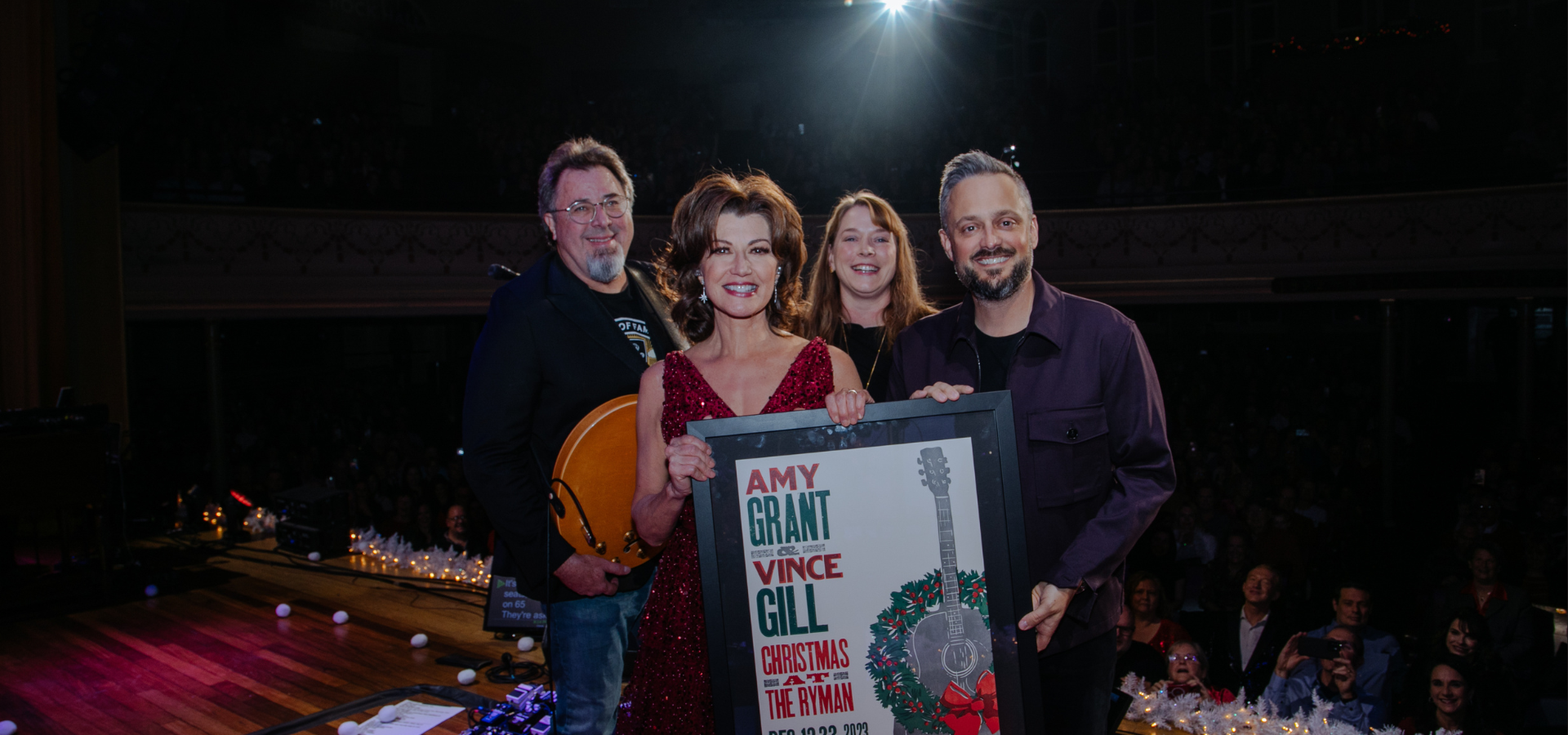 Amy Grant and Vince Gill Celebrate 100th 