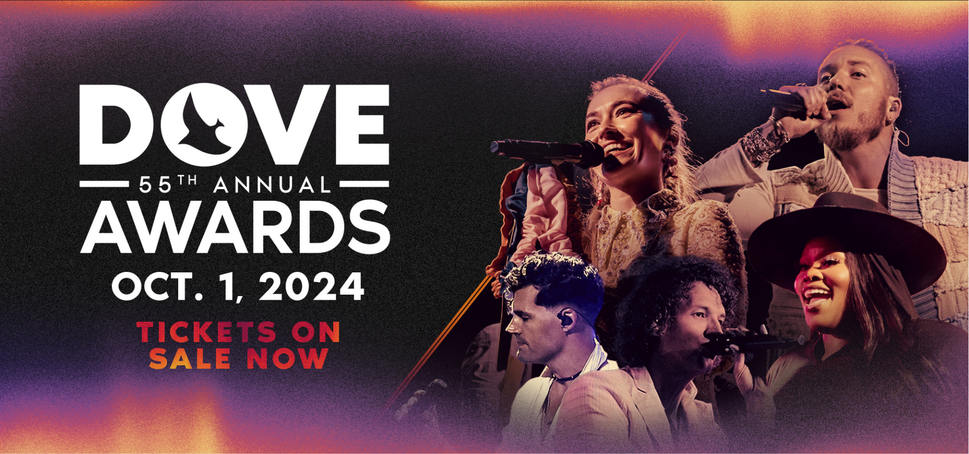 SAVE THE DATE: 55th Annual GMA Dove Awards Live October 1st, 2024