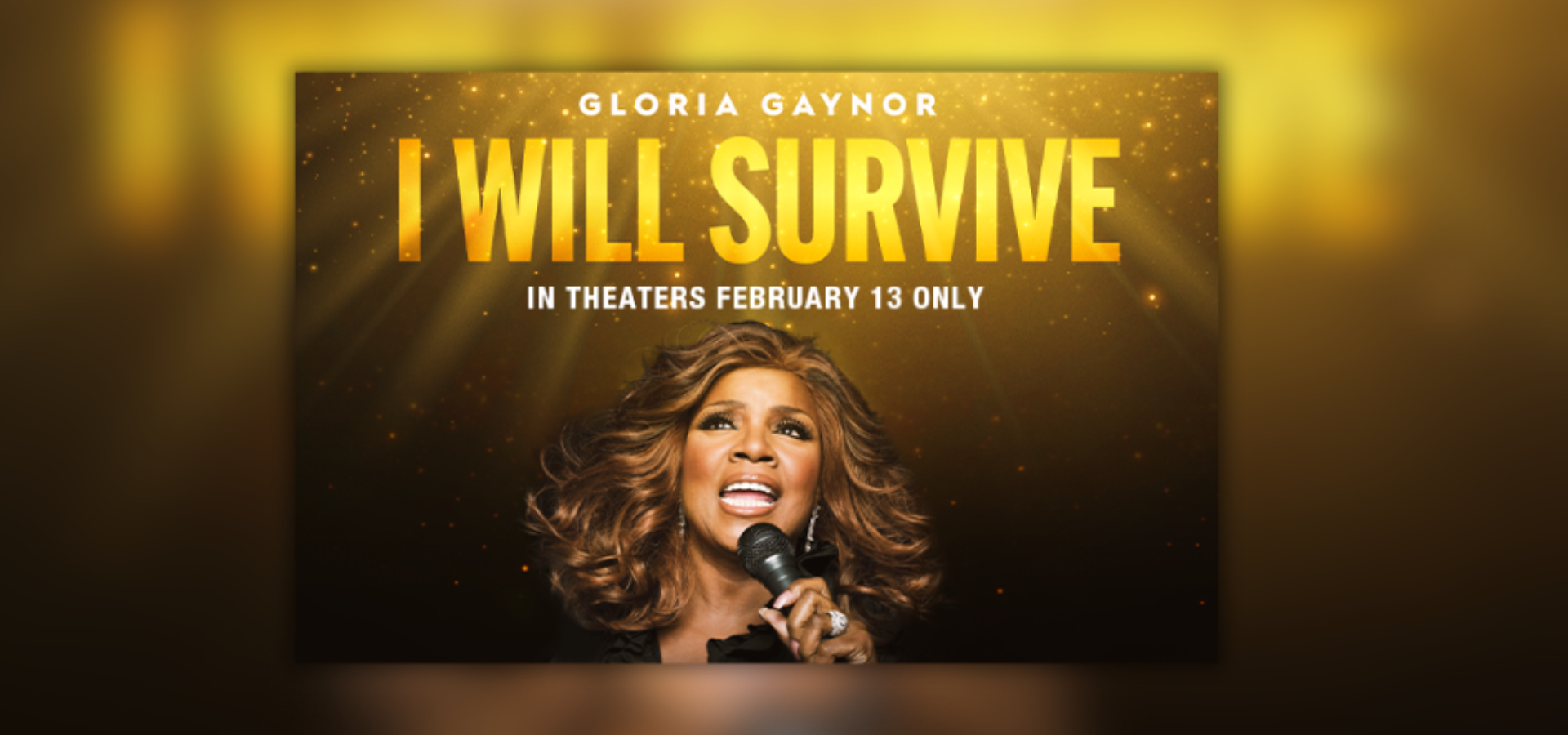 Gloria Gaynor: I Will Survive In Theaters February 13th