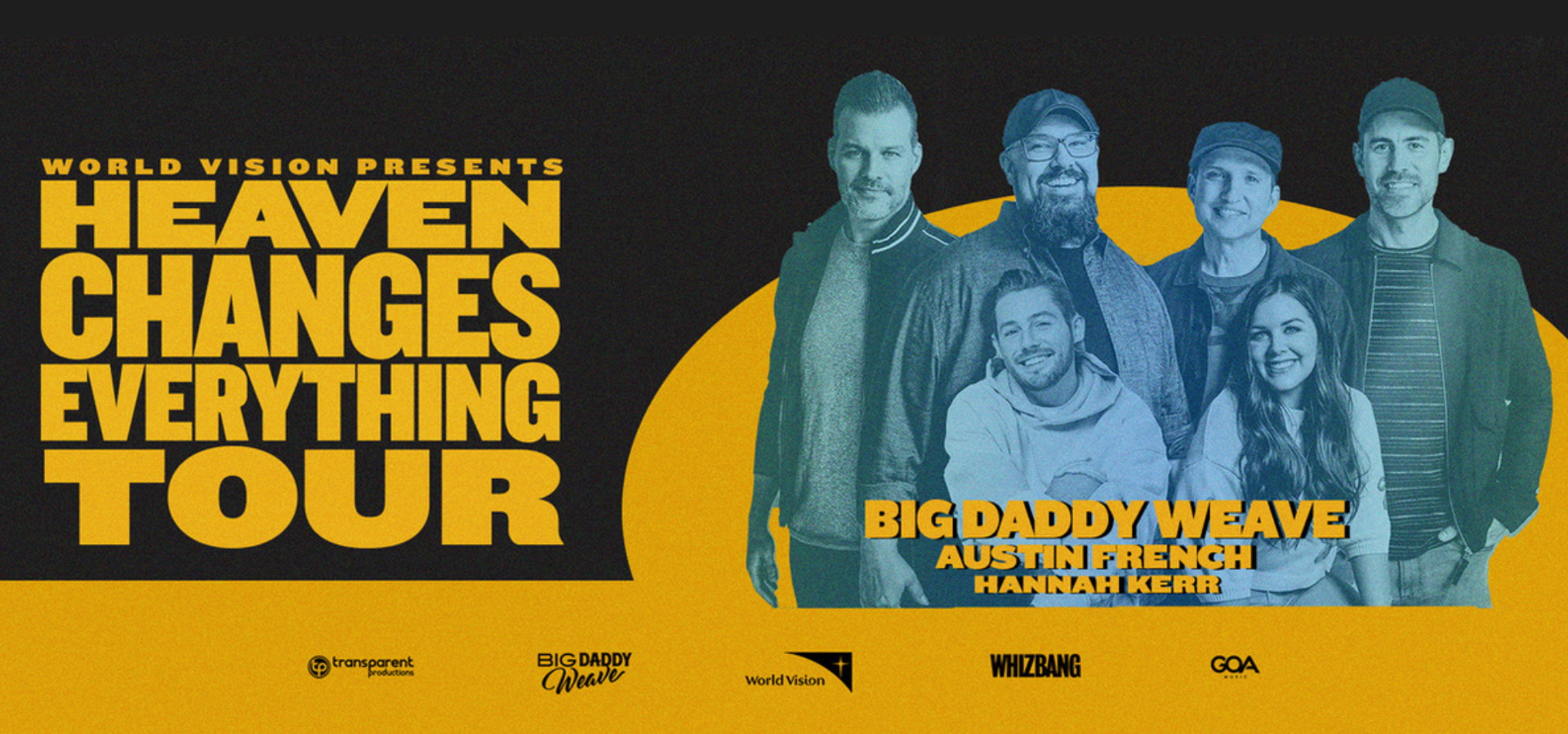 Big Daddy Weave Announces Spring Heaven Changes Everything Tour