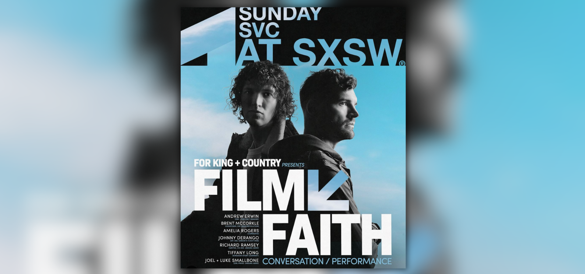 for KING + COUNTRY Discussing New Film Unsung Hero At SXSW