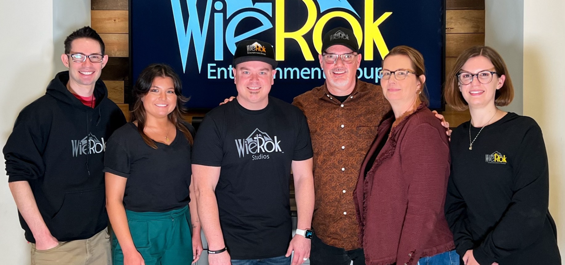 WieRok Entertainment Announces Hiring Of Kevin Sparkman As Director of Marketing And Operations