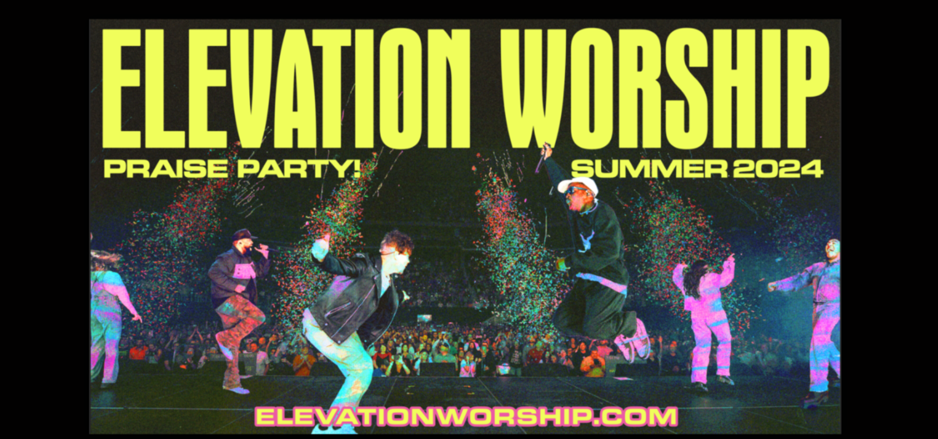 Elevation Worship Announces New Tour: Praise Party Summer 2024