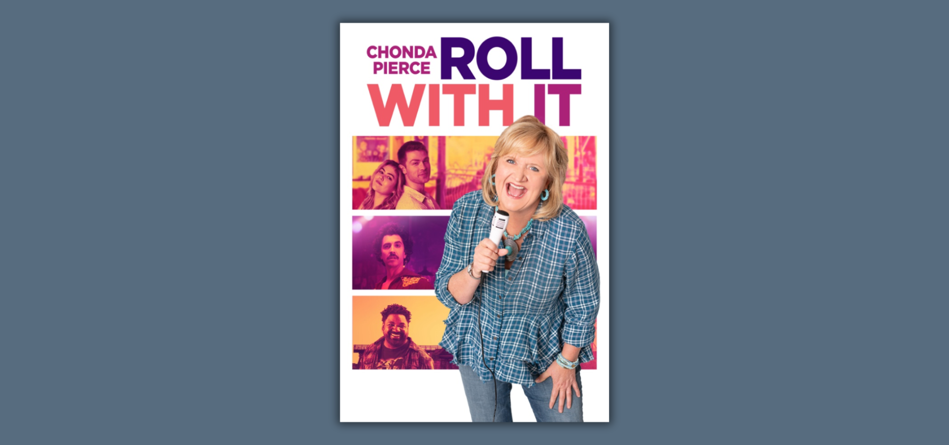 Chonda Pierce Releasing New Film, Roll With It