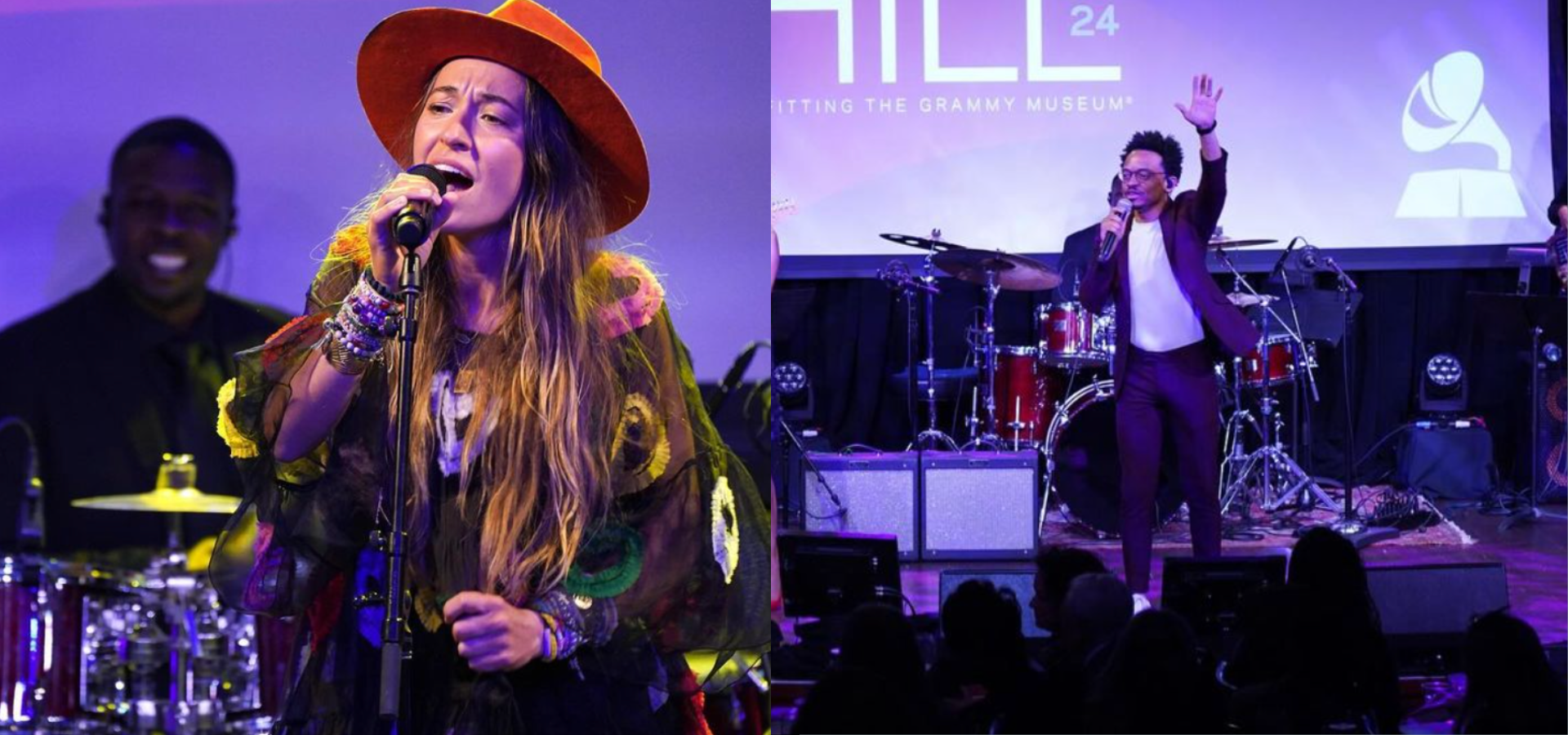 Dwan Hill and Lauren Daigle Perform At GRAMMYs On The Hill