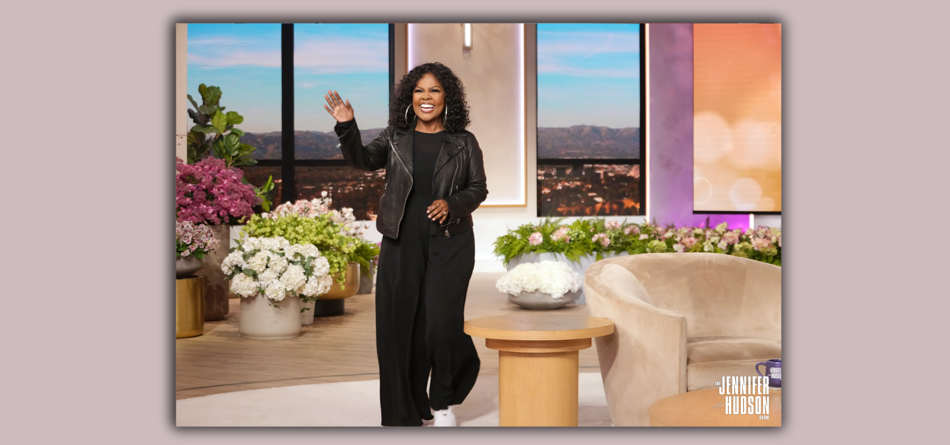 CeCe Winans Visits The Jennifer Hudson Show