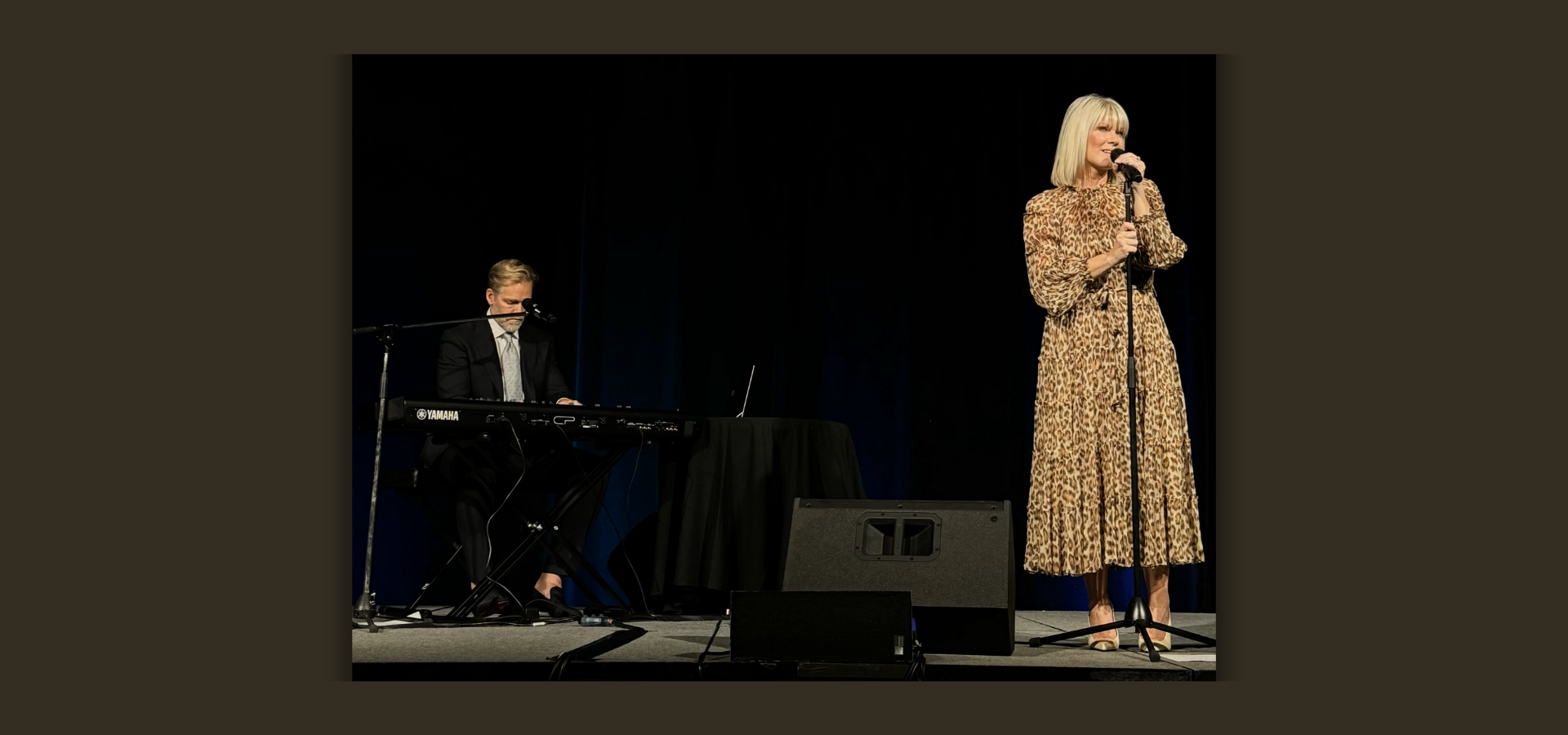Natalie Grant Performs At Canada's National Prayer Breakfast