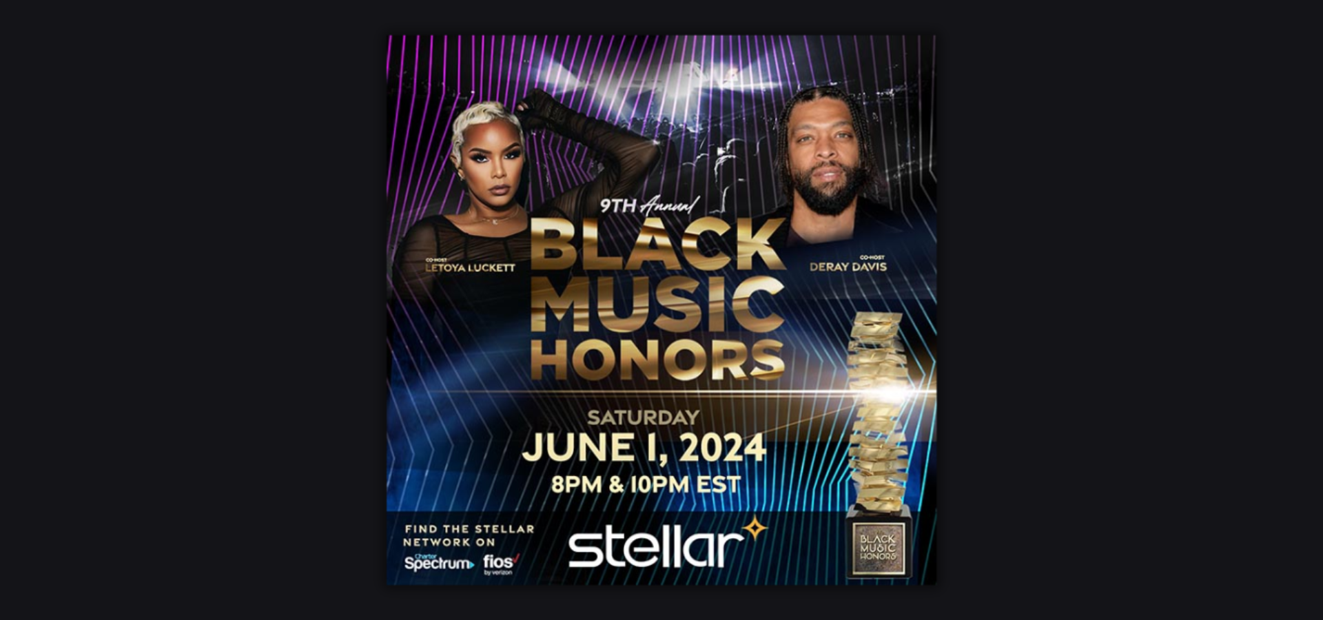 Black Music Honors 2024 Premiering June 1st