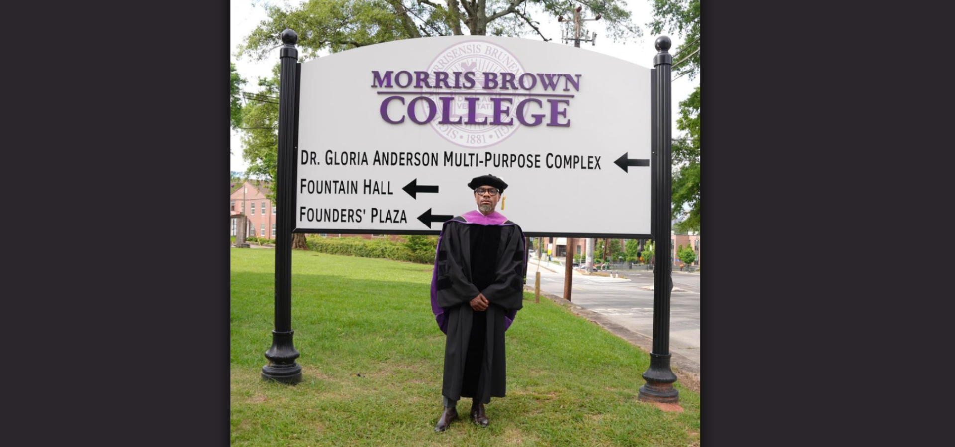 Kirk Franklin Receives Honorary Doctorate From Morris Brown College