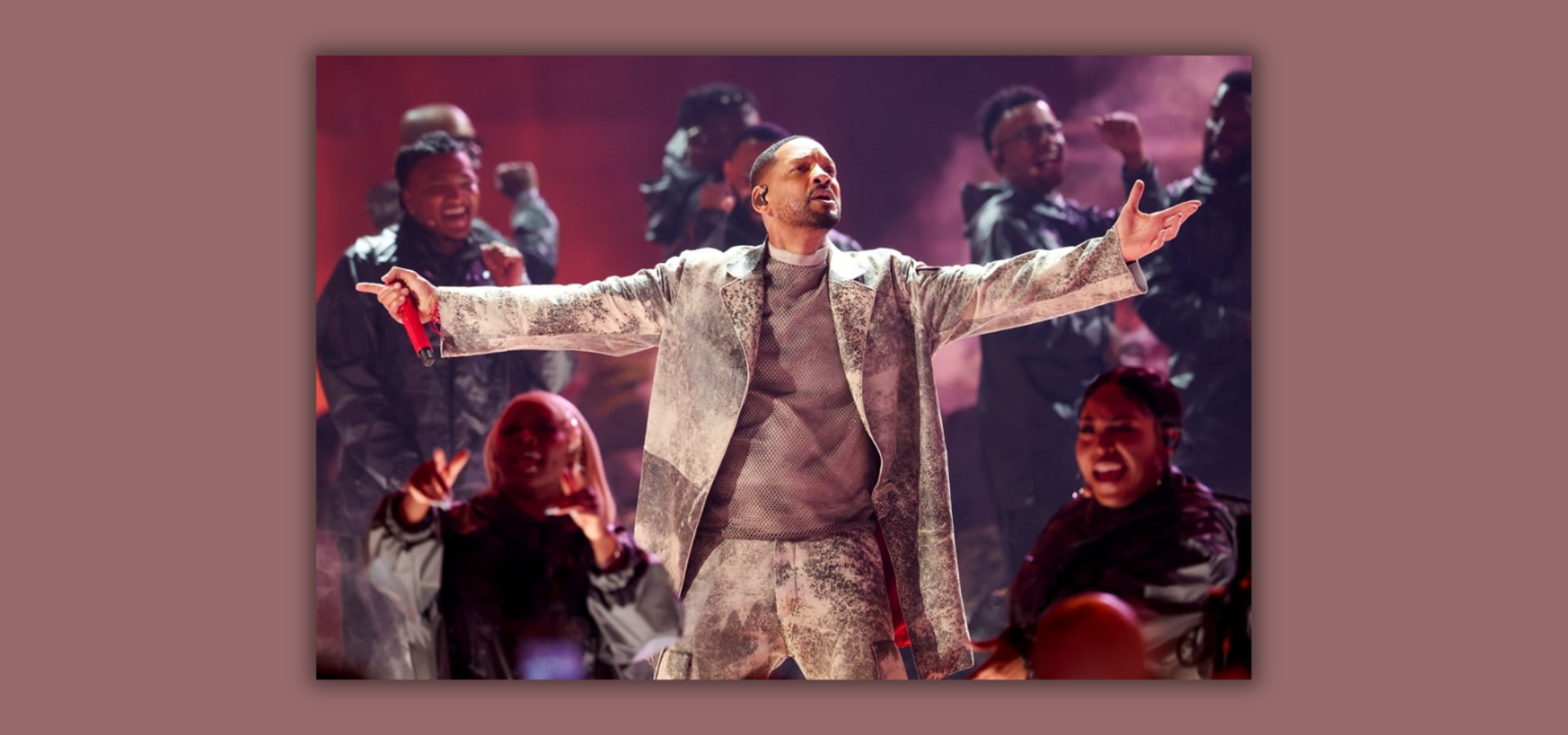 Will Smith Performs At BET Awards With Chandler Moore and Kirk Franklin