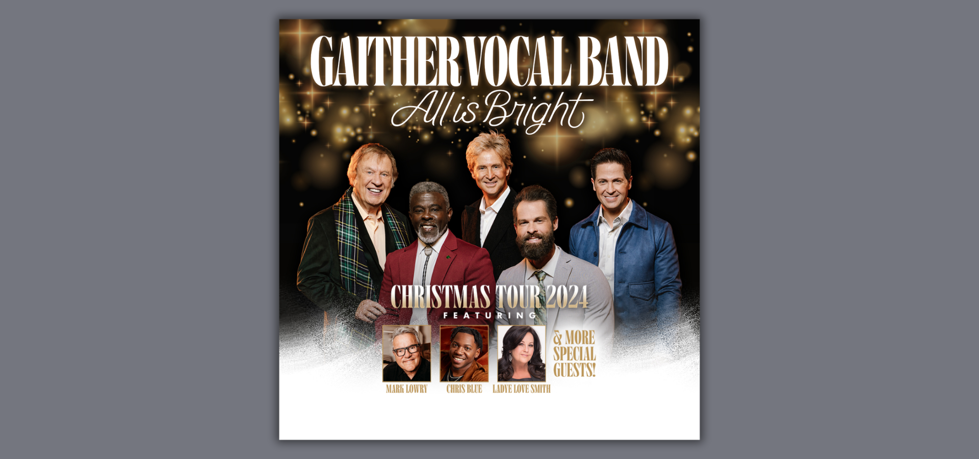 Gaither Christmas Tour Announces 2024 Dates
