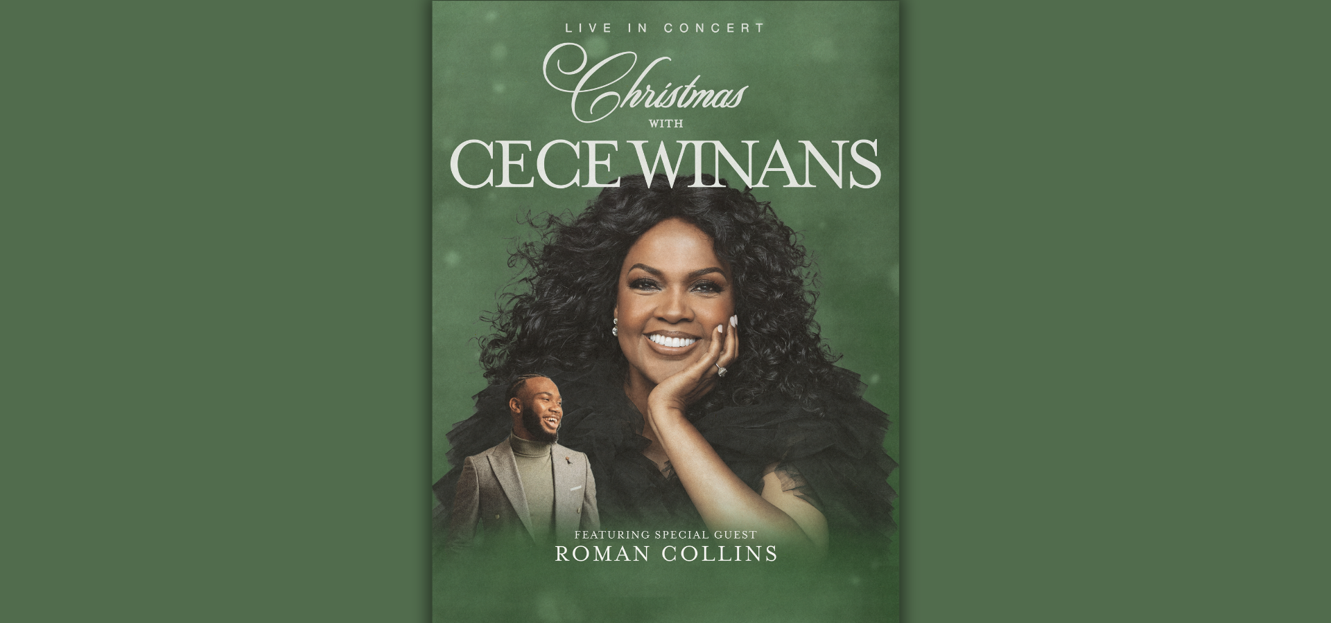 CeCe Winans Announces Christmas Tour