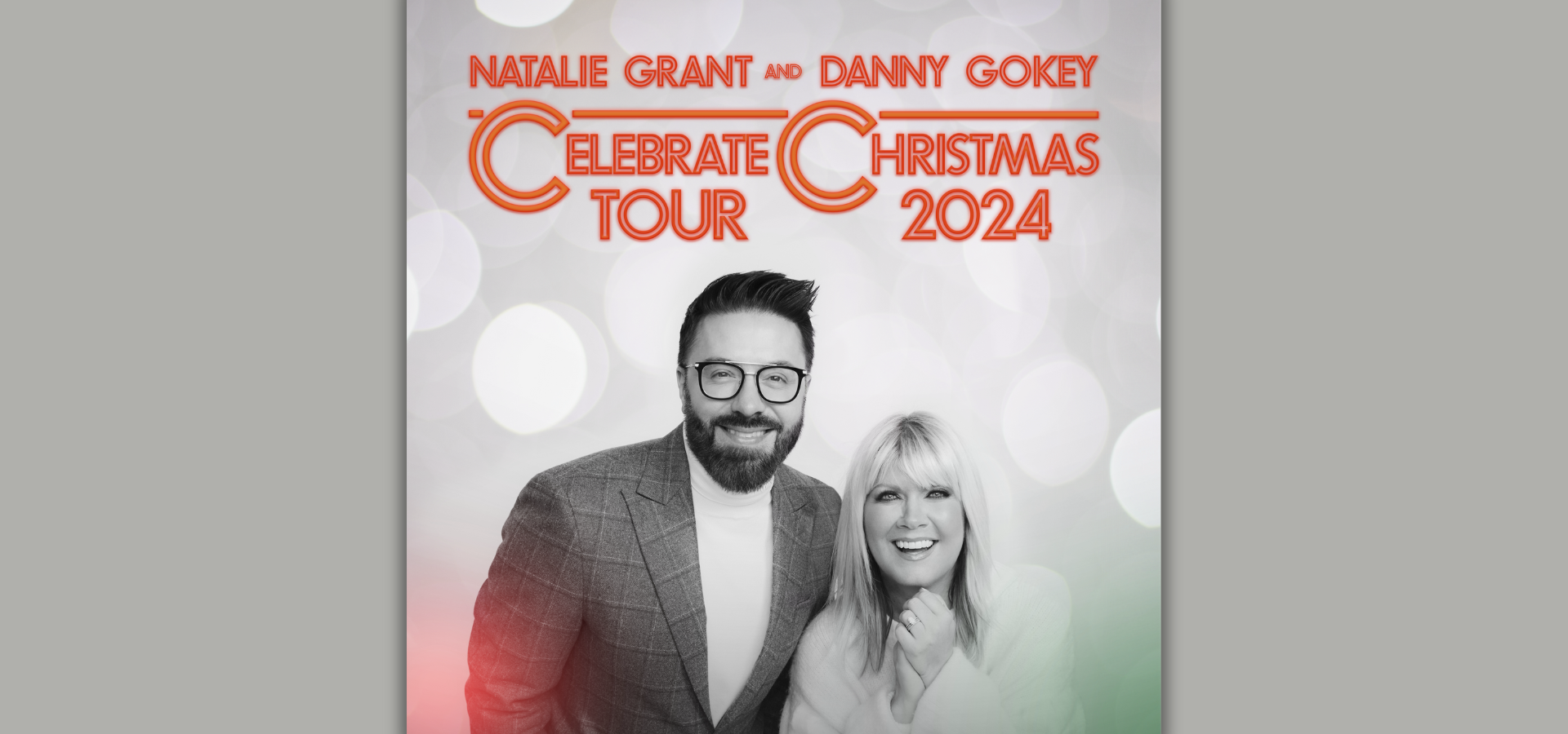 Natalie Grant And Danny Gokey Christmas Tour Announced