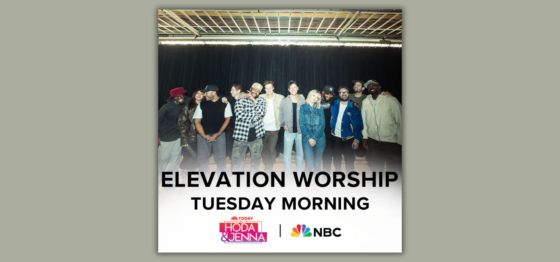 Elevation Worship Set To Perform On The TODAY Show