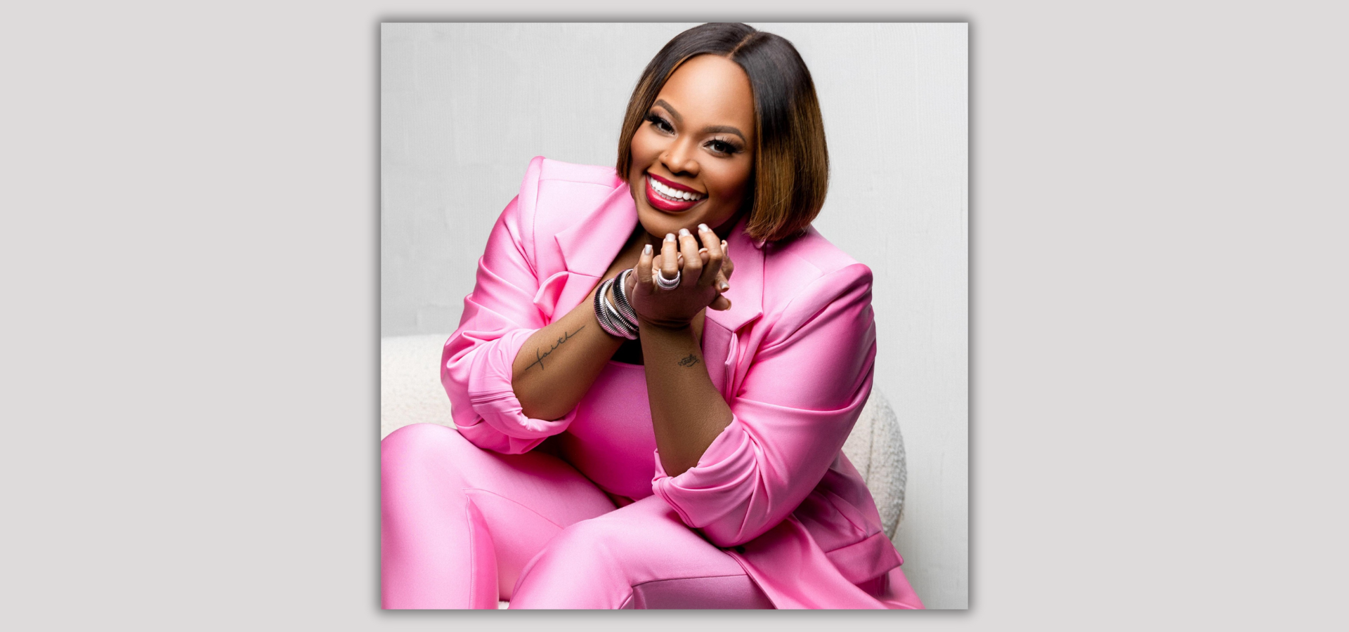 Tasha Cobbs Releases New Devotional