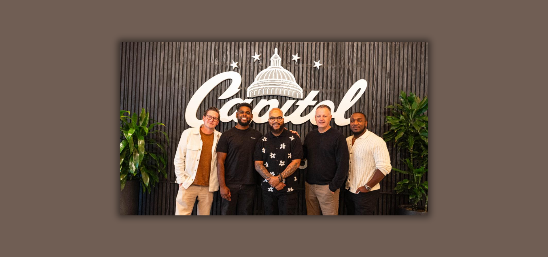 JJ Hairston's JamesTown Music Inks Partnership Deal With Motown Gospel