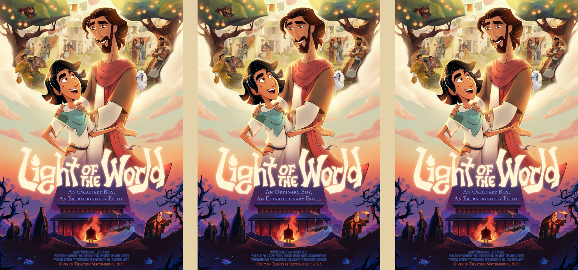 LIGHT OF THE WORLD Teaser Trailer Revealed