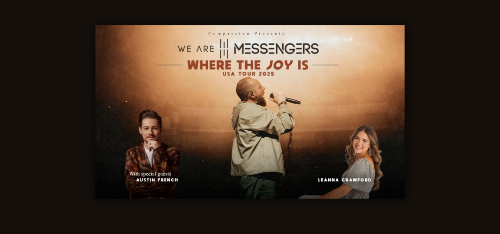 We Are Messengers Announces Spring 2025 