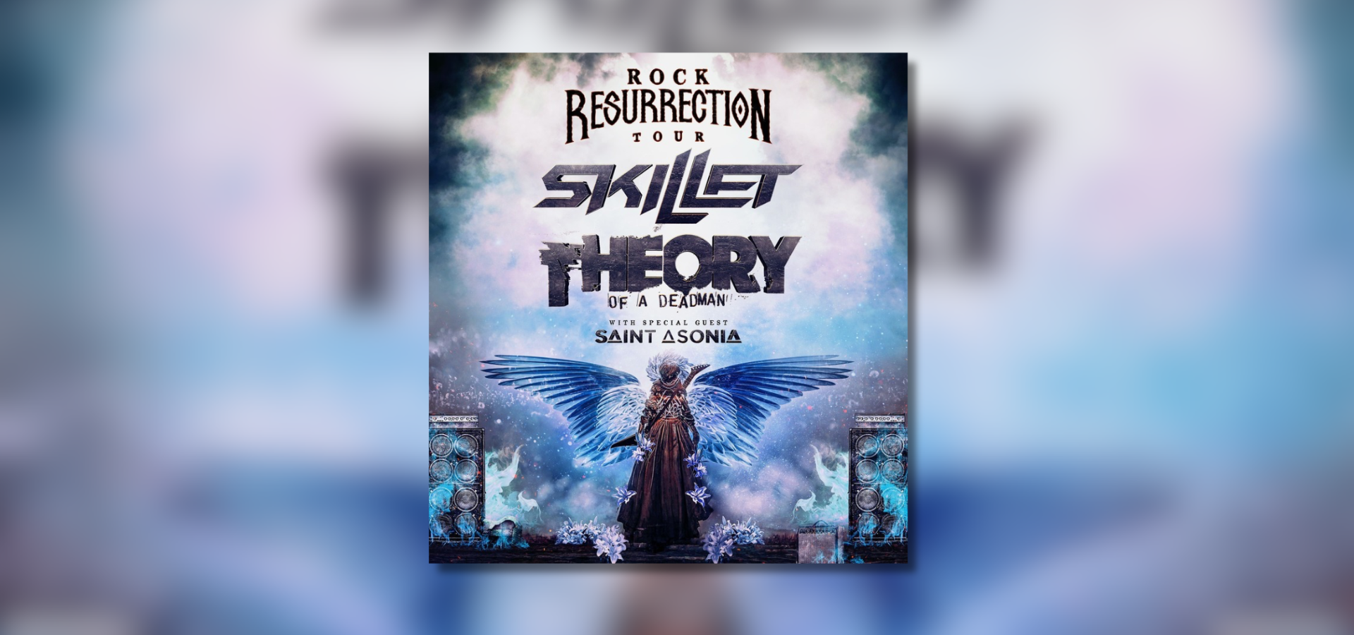 Skillet And Theory Of A Deadman Announce Fall Rock Resurrection Tour