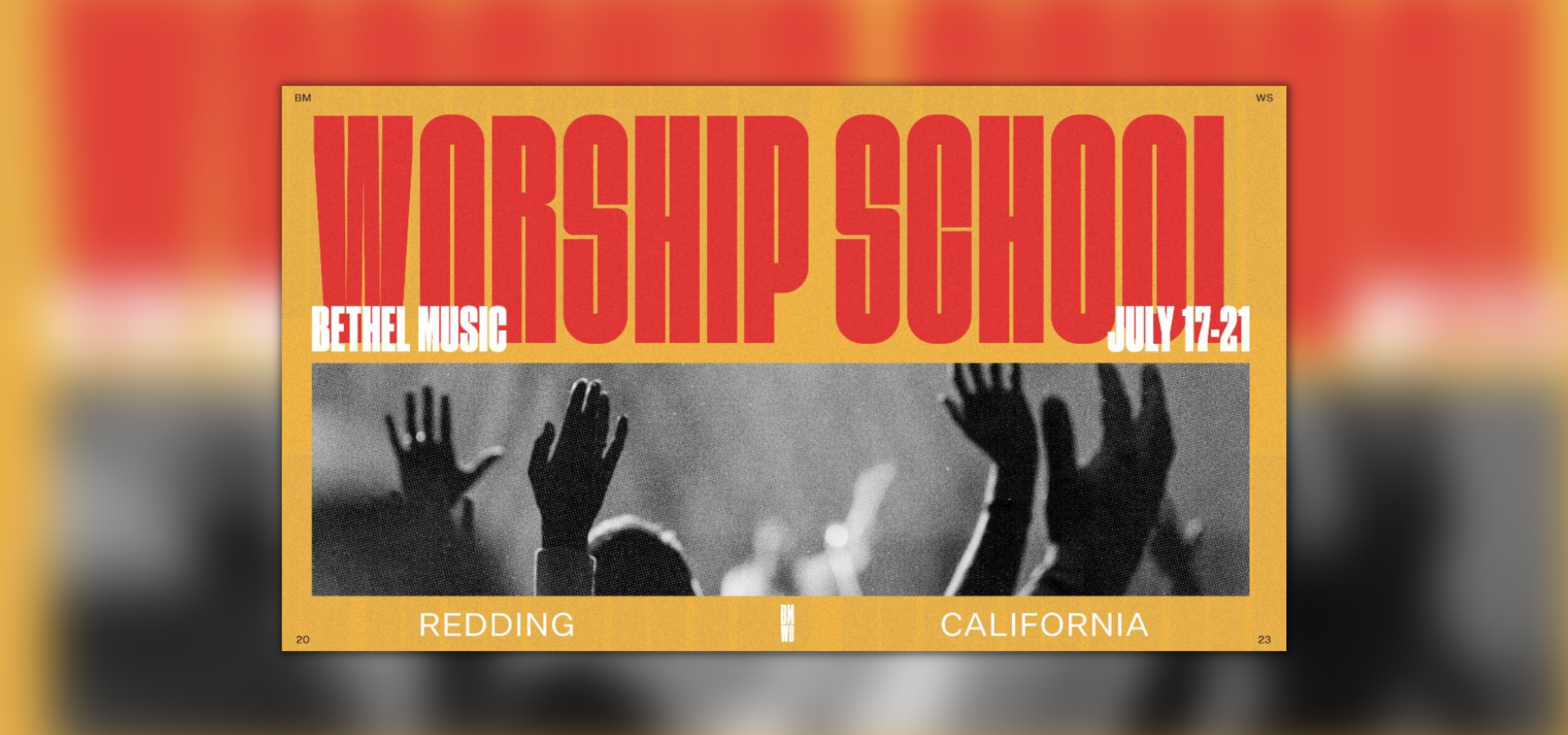 Bethel Music Announces 2023 Worship School