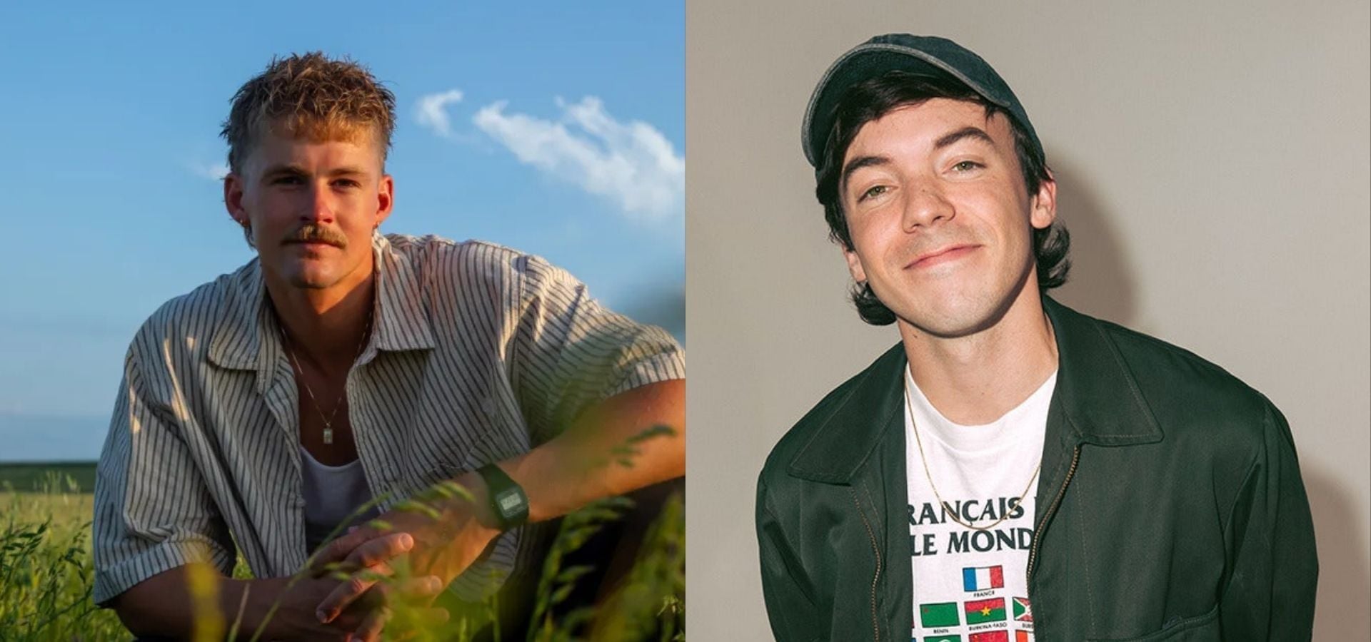 Forrest Frank and Connor Price Tropicana Ads