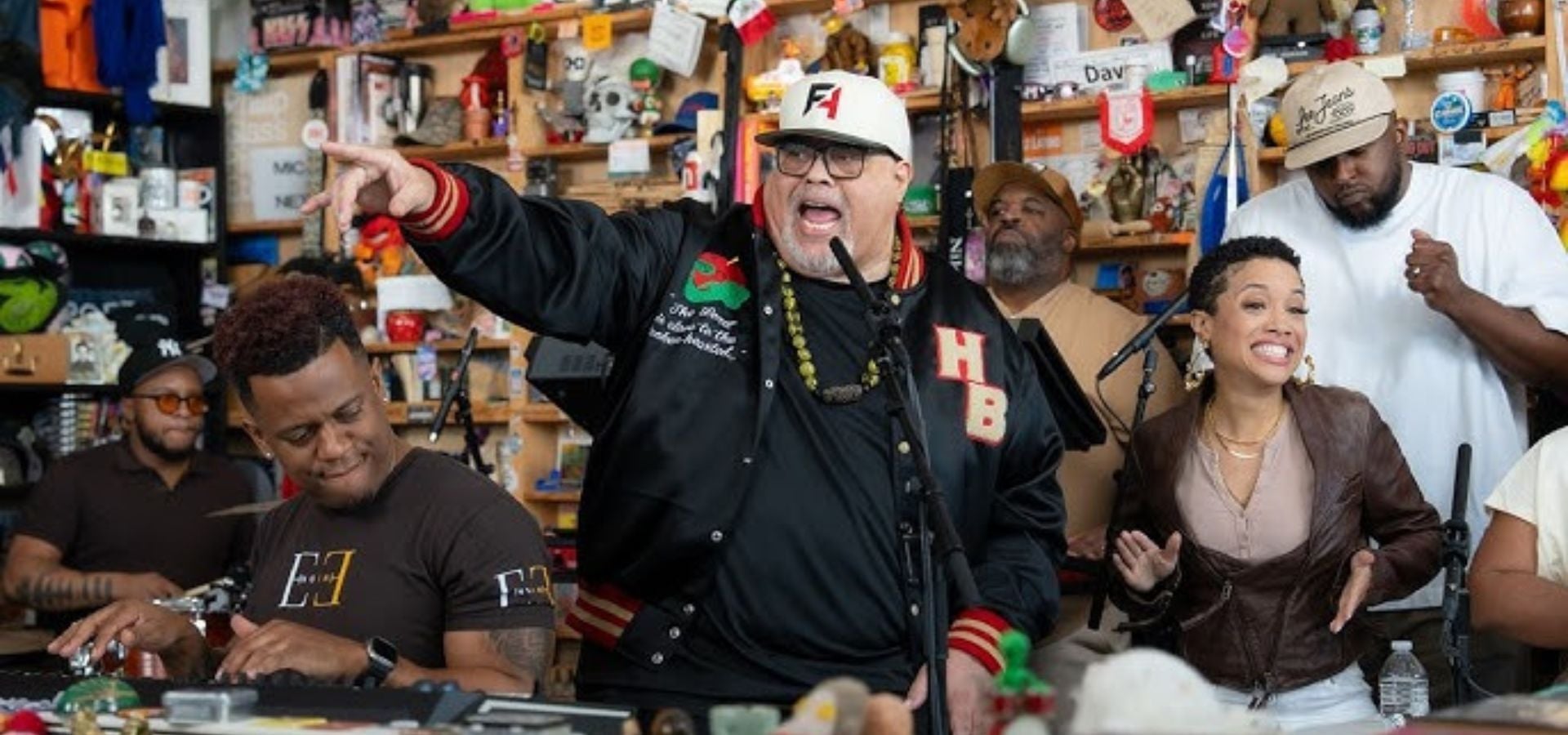 Fred Hammond Performs on NPR’s Tiny Desk for Black Music Month